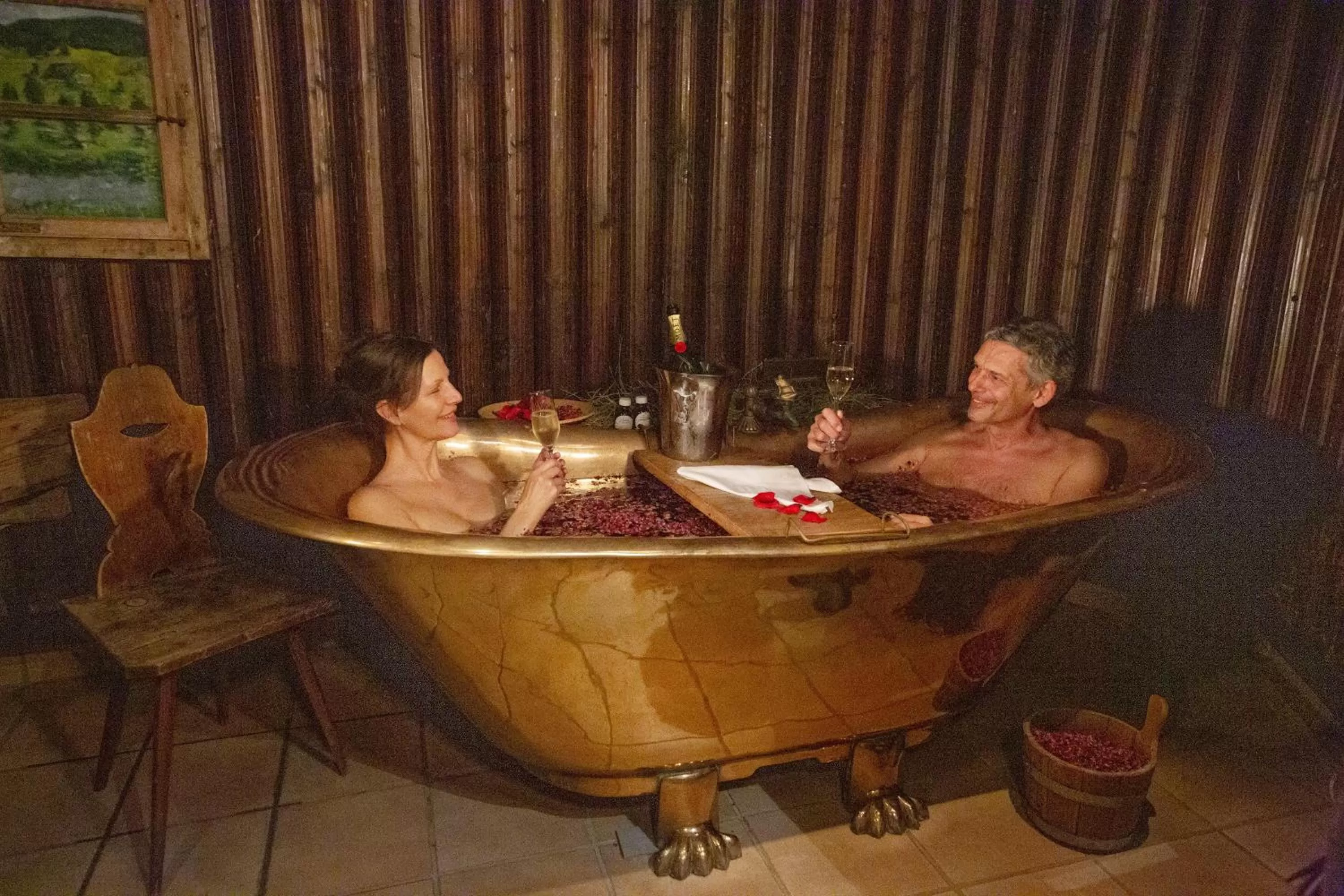 Spa and wellness centre/facilities in Hotel Vier Jahreszeiten am Schluchsee