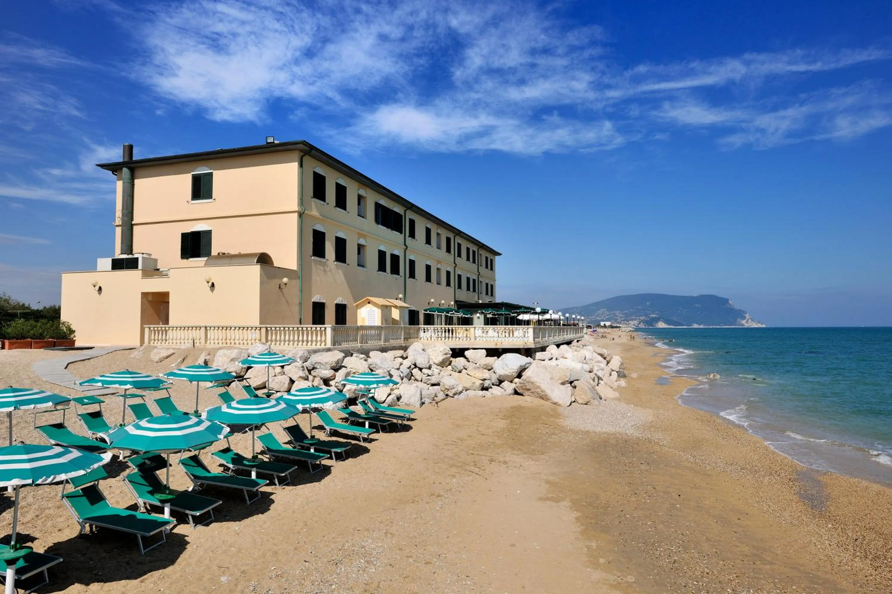 Property building in Hotel Brigantino Non Dista