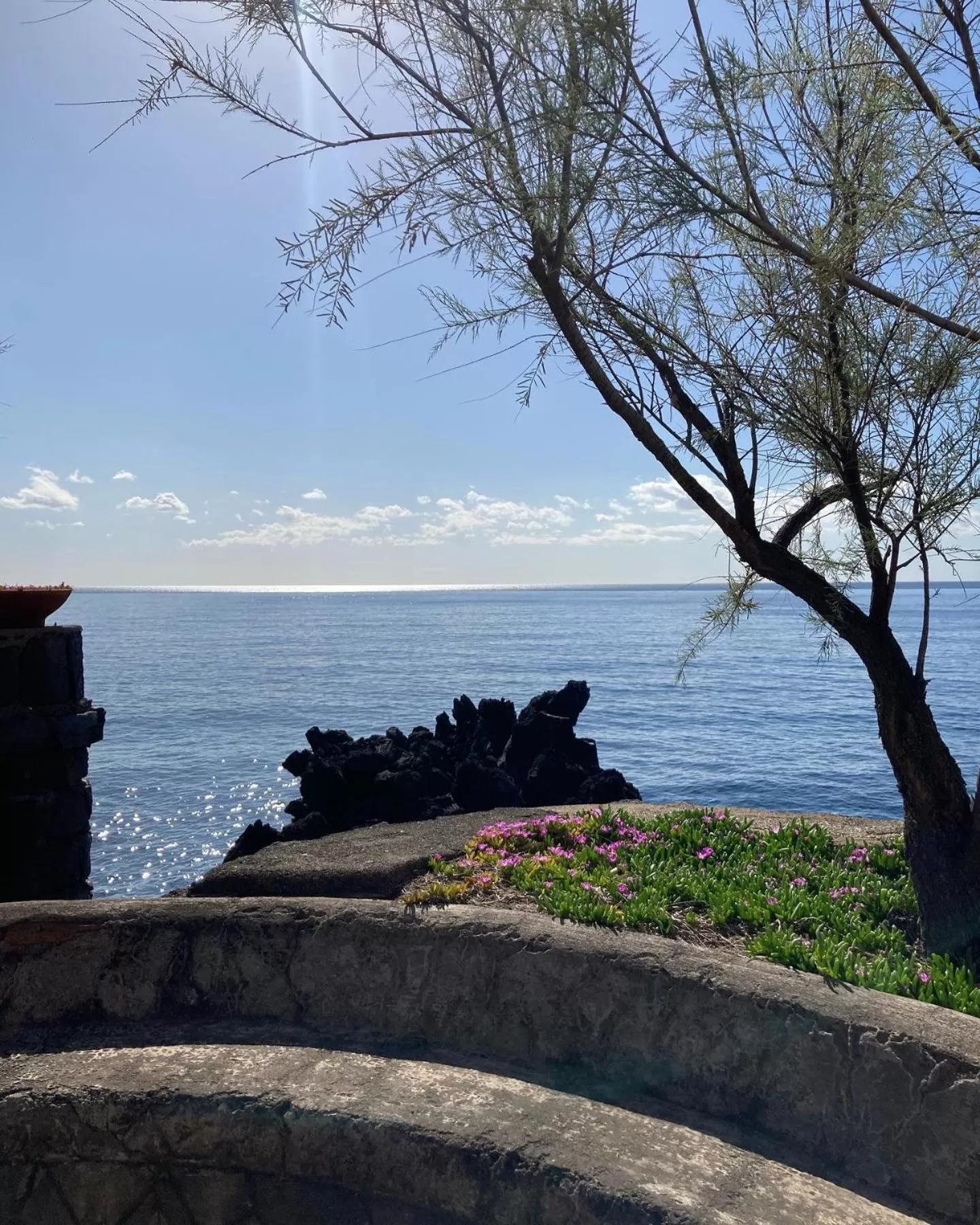 Natural landscape in Aci Brezza di Mare