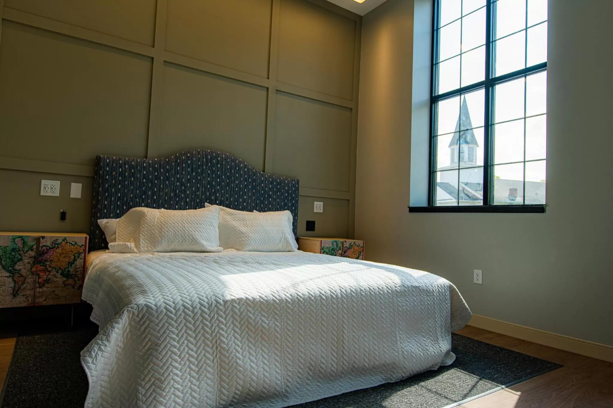 Bed in The Schoolhouse Hotel, Trademark Collection by Wyndham