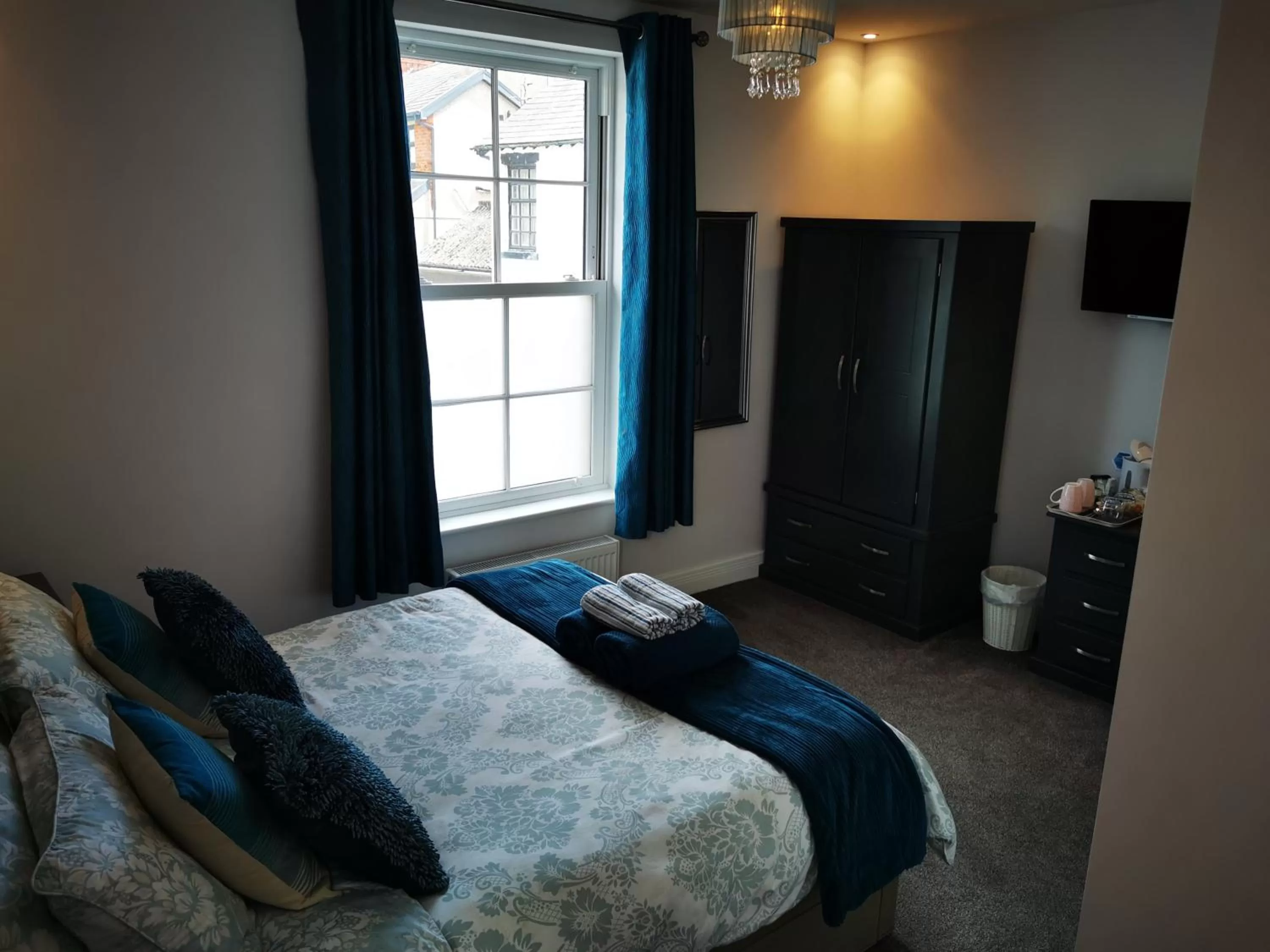 Bed in Saracens House