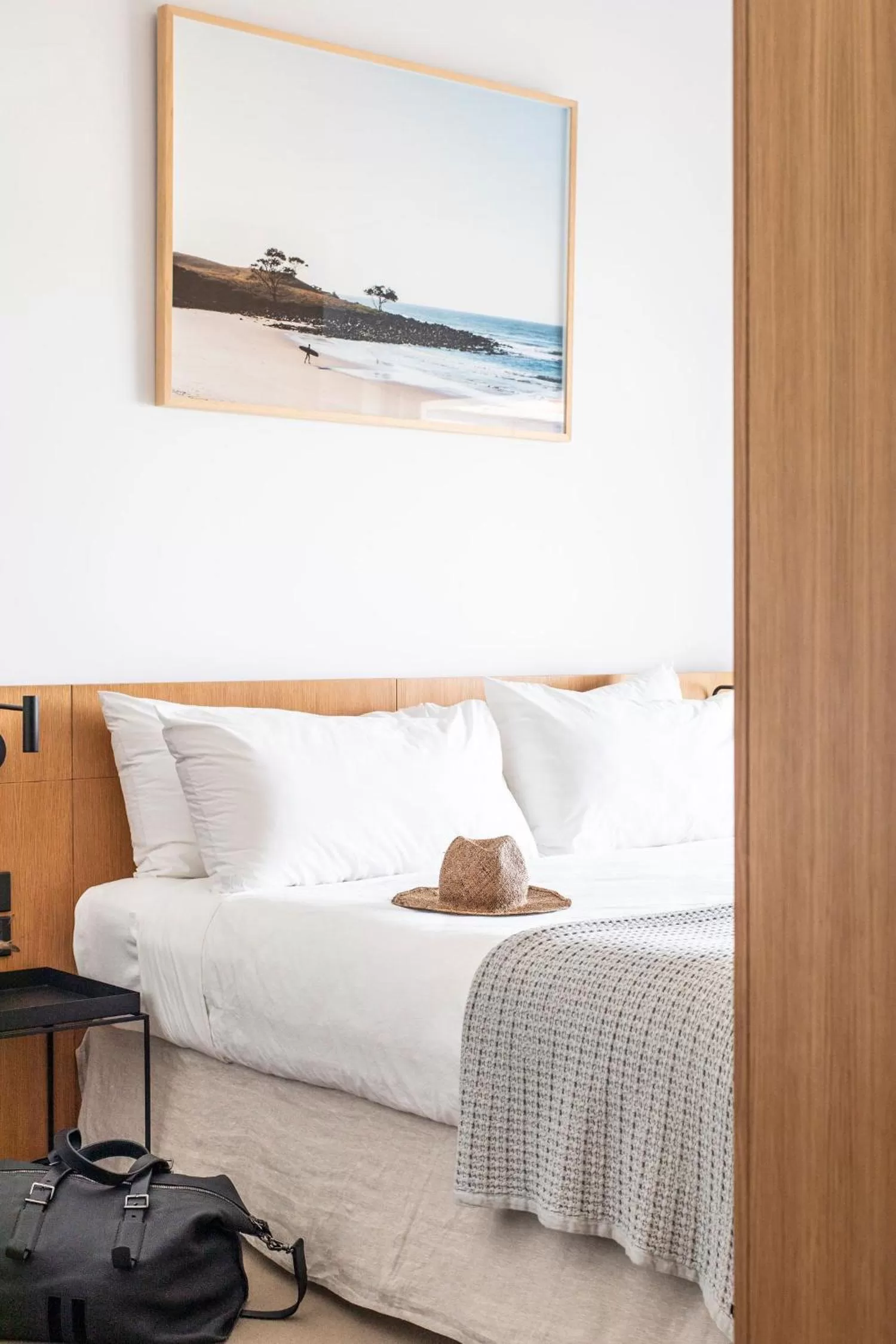 Bedroom, Bed in Pacific Hotel Yamba