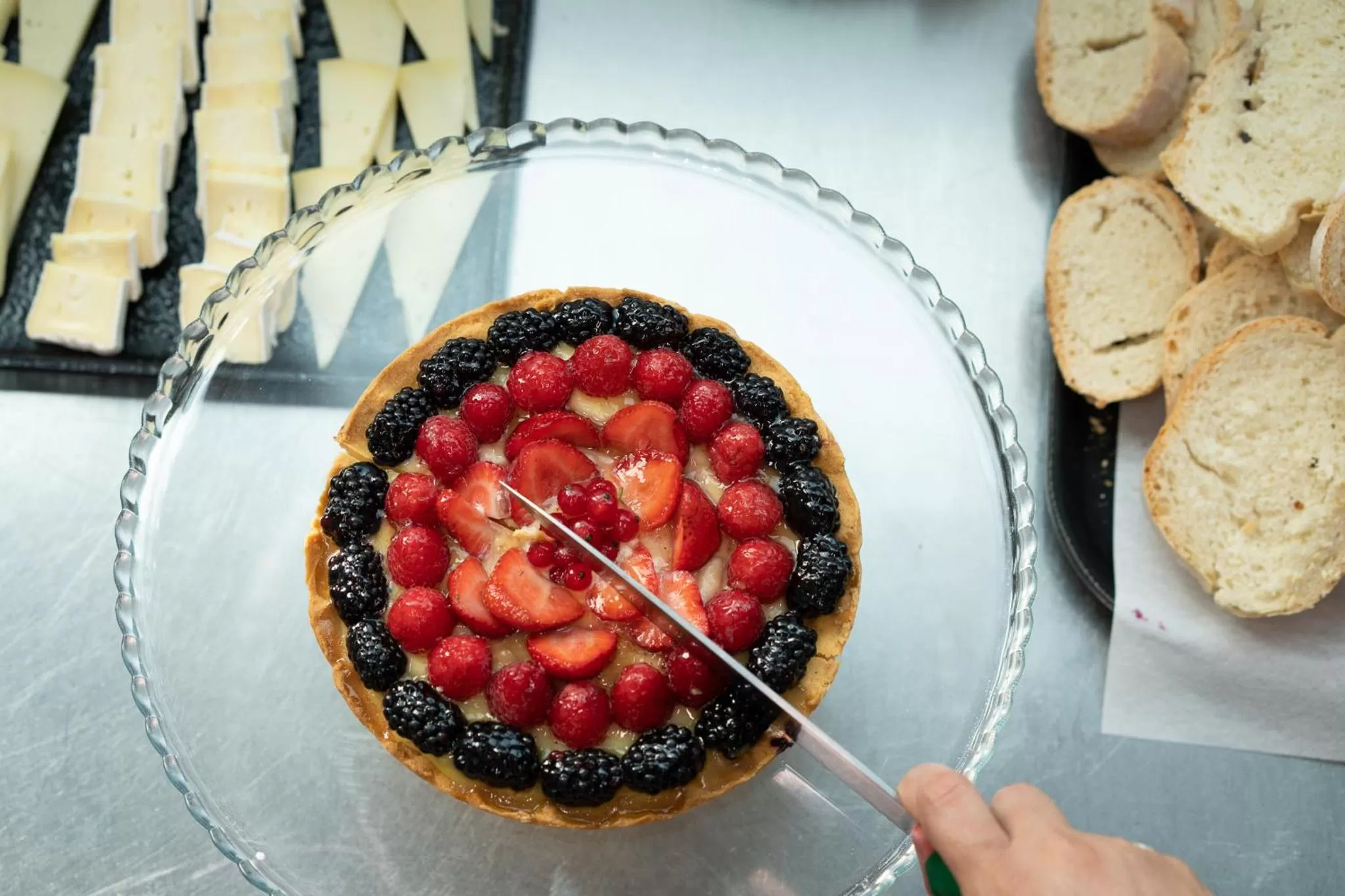 Buffet breakfast in Hotel Glance In Florence