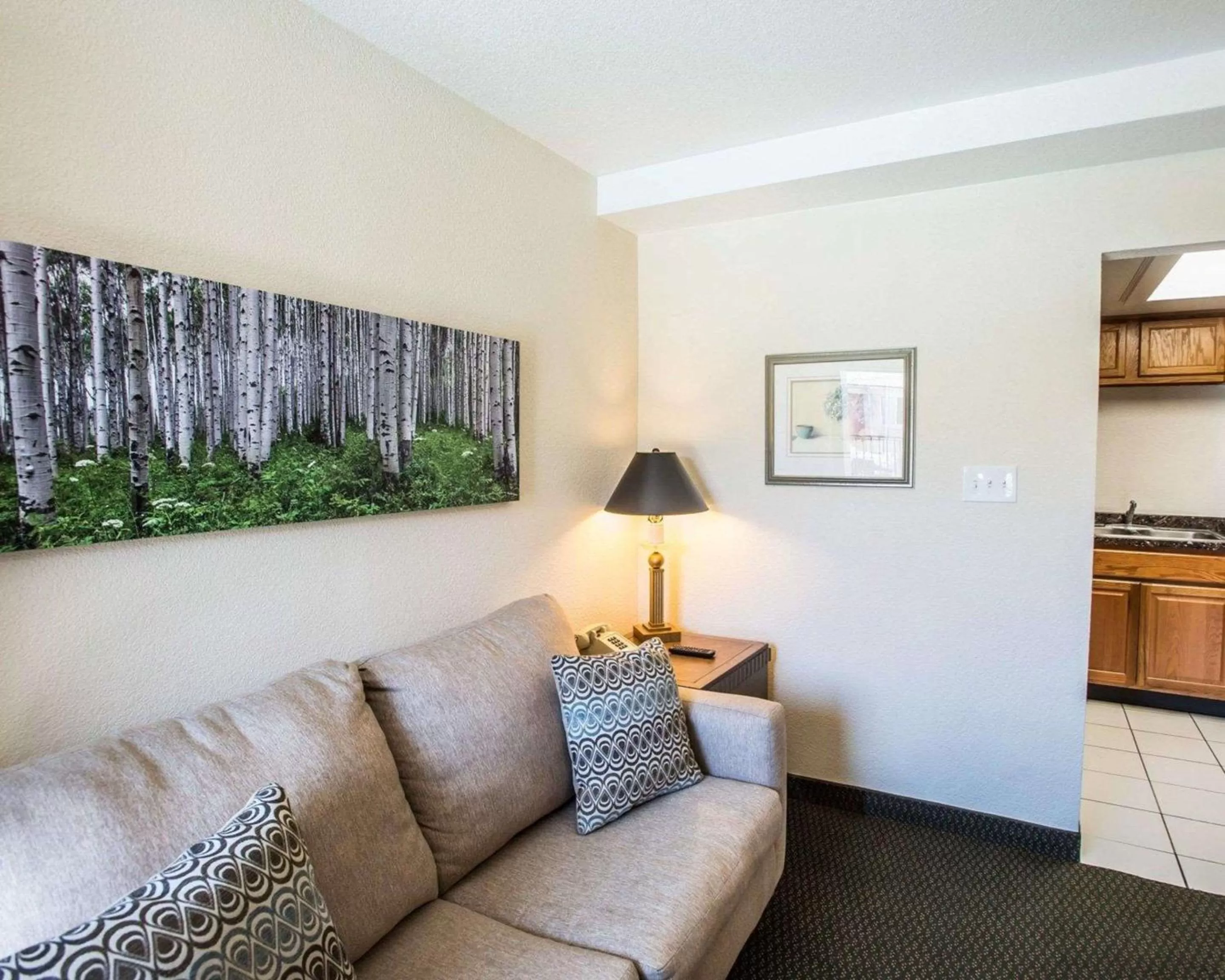 Photo of the whole room in Rodeway Inn Greeley