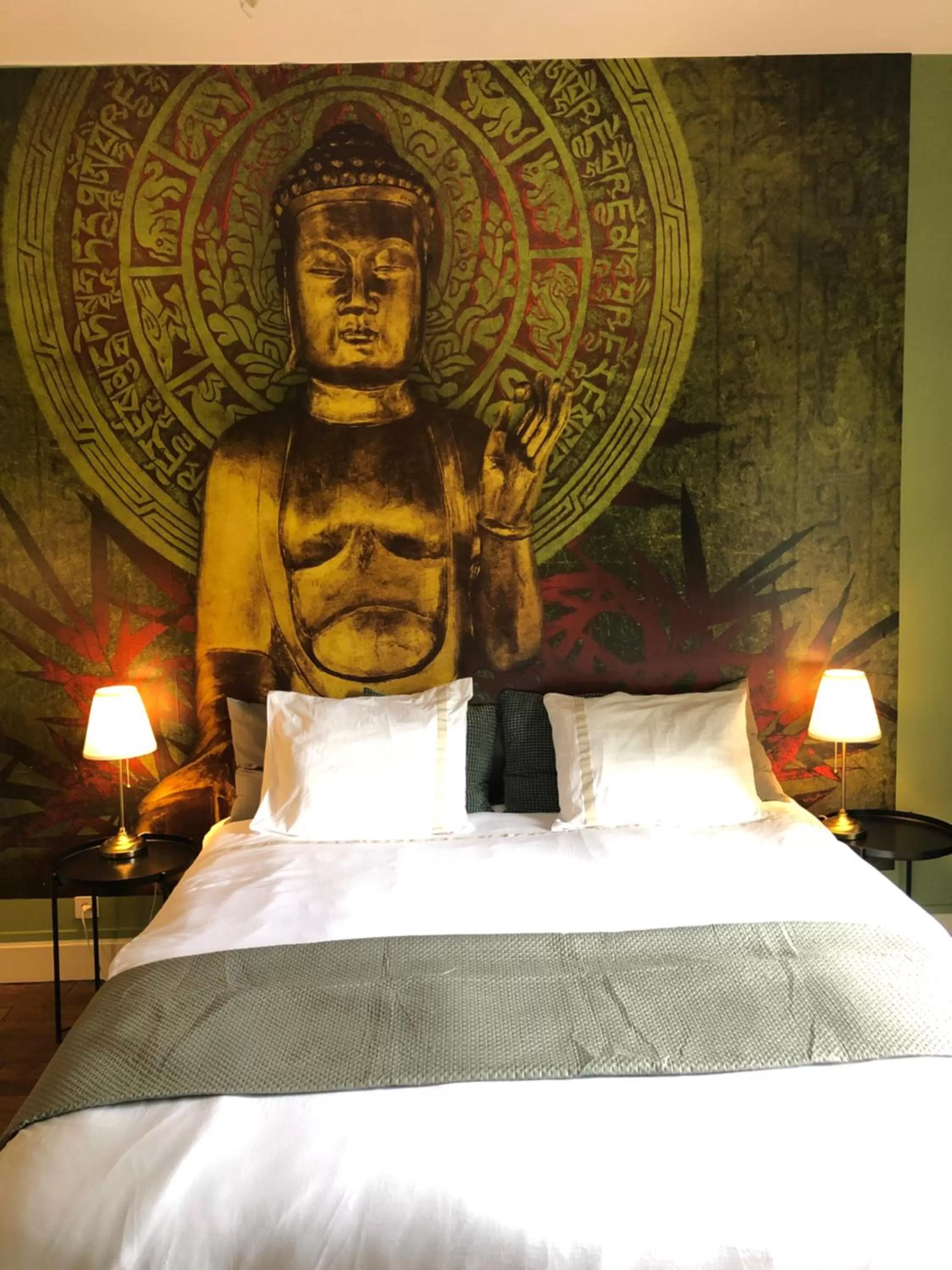 Bed in Maison de la Comtesse