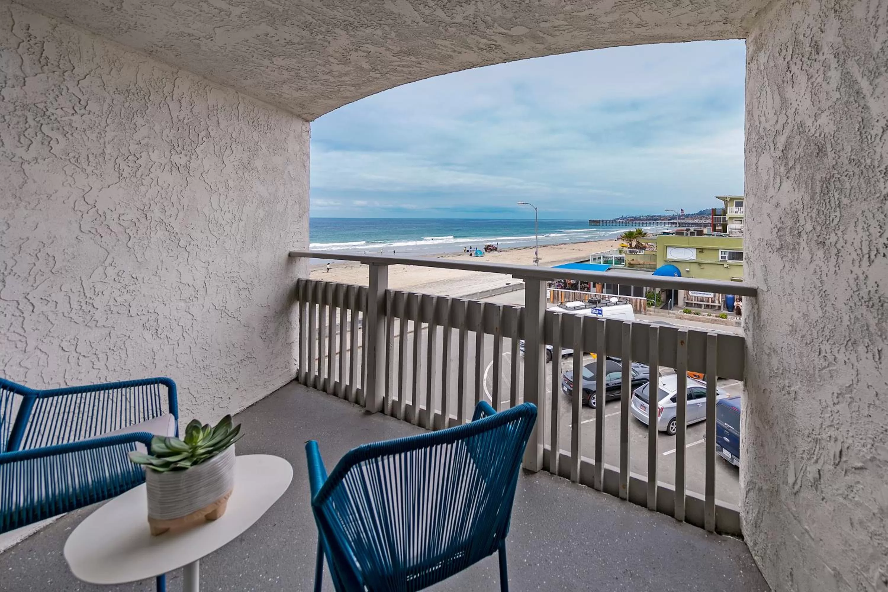 Balcony/Terrace in The Wayfarer San Diego