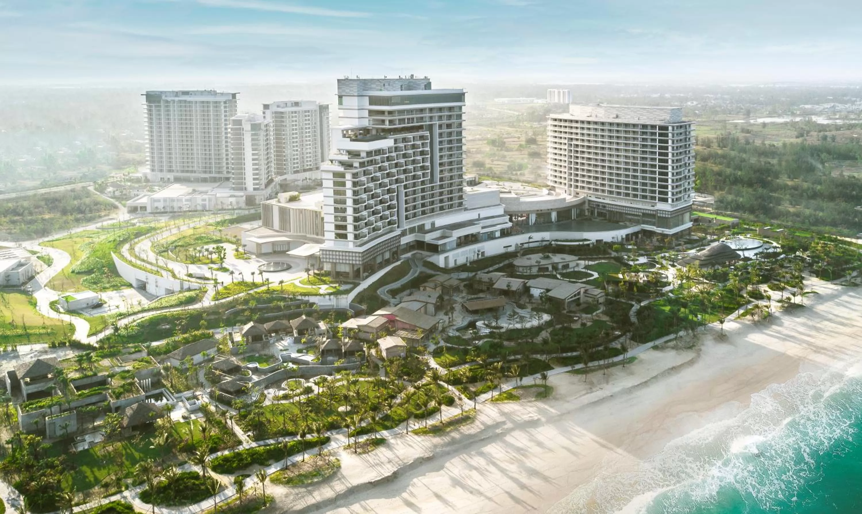 Property building in New World Hoiana Hotel