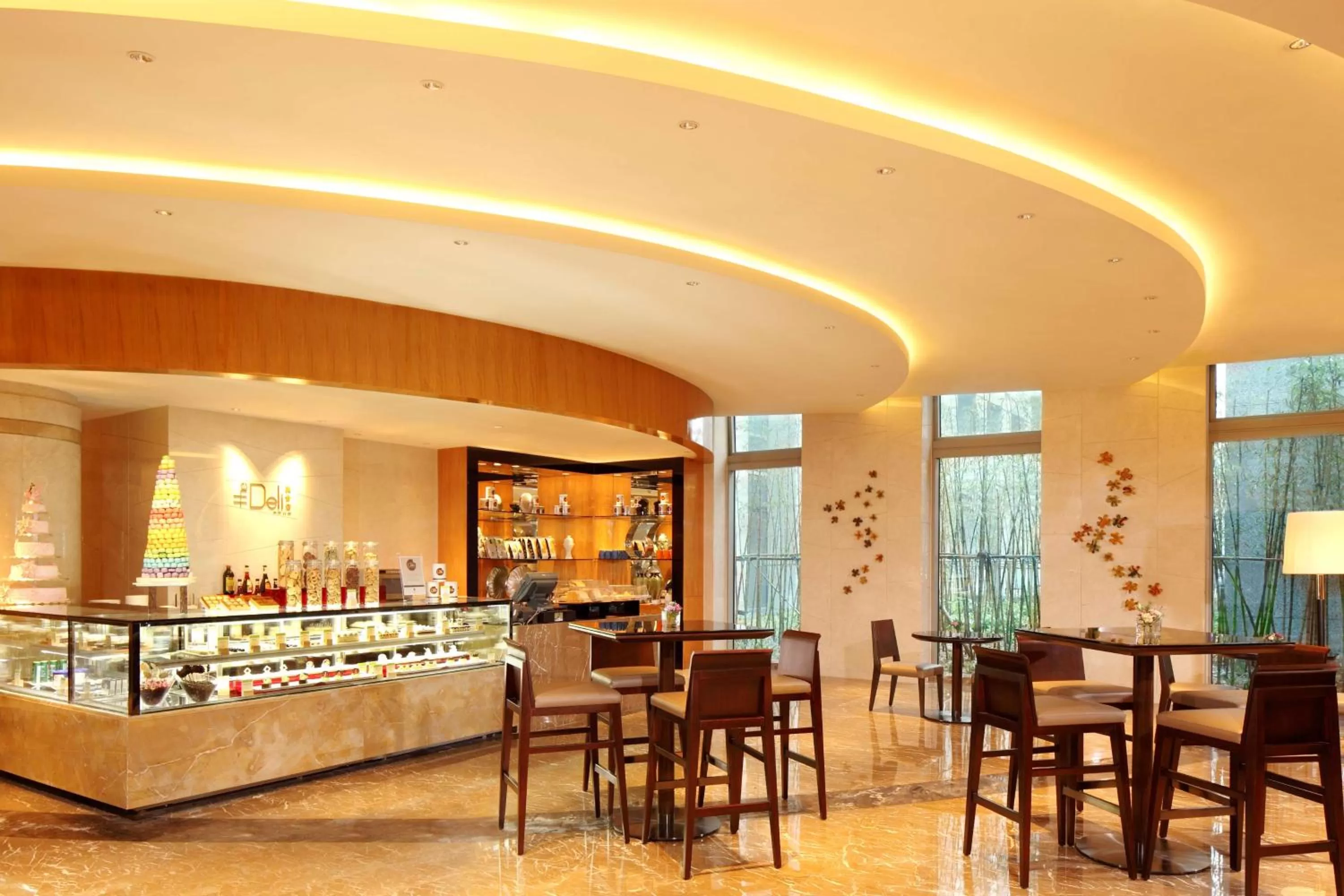 Restaurant/places to eat in DoubleTree by Hilton Hangzhou East