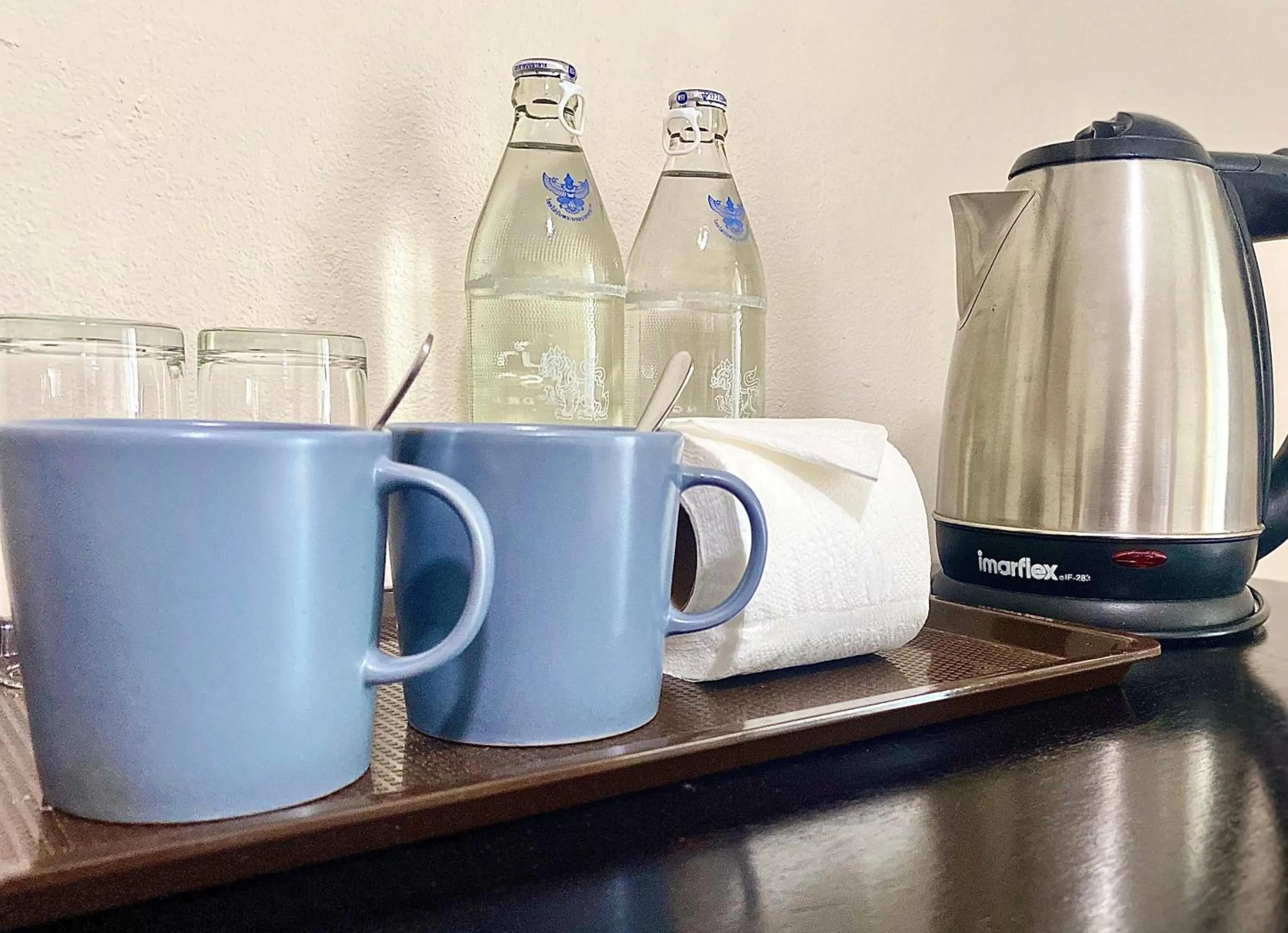 Coffee/tea facilities in CK2 Hotel Bangkok