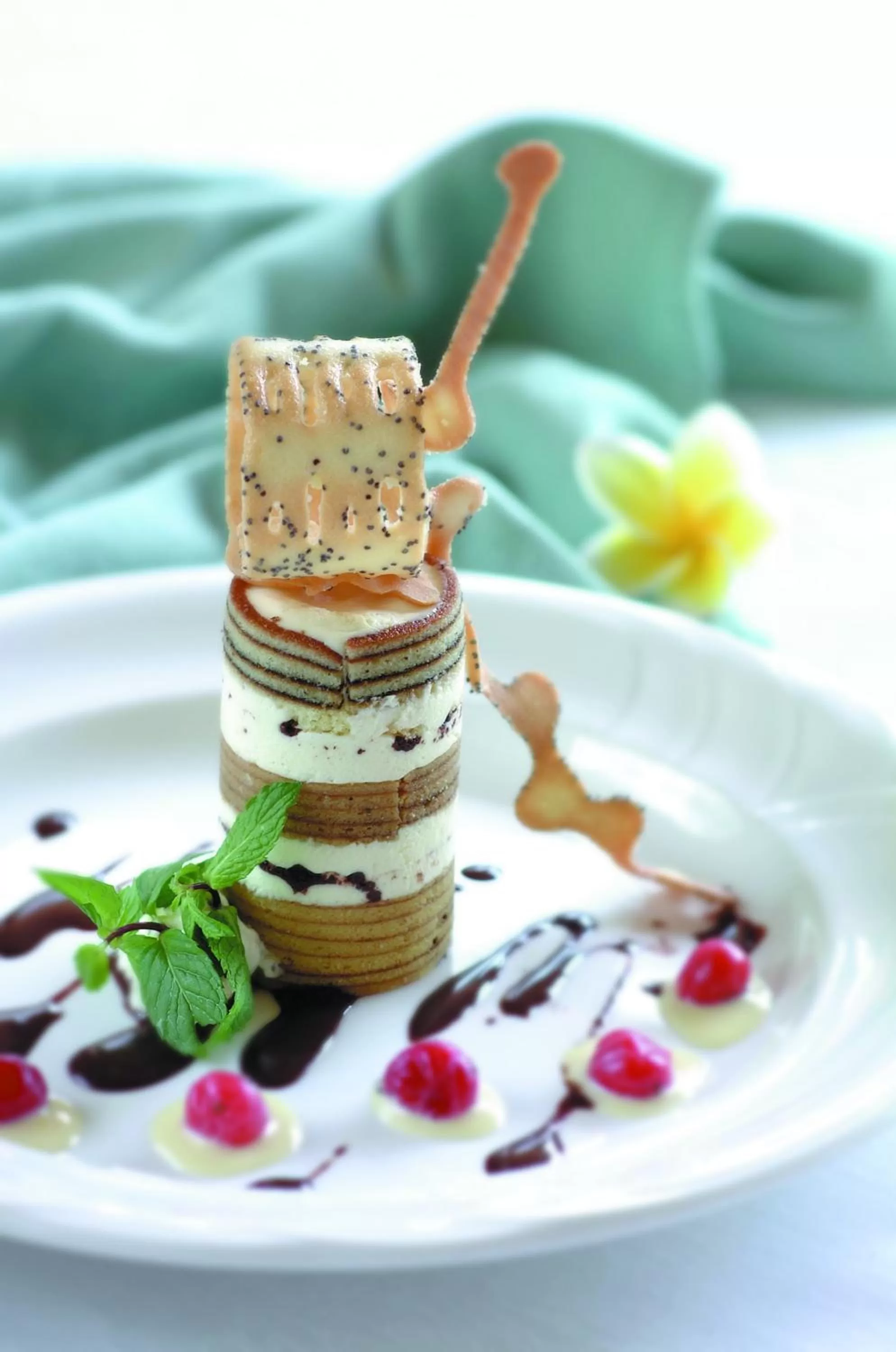 Food close-up in Puri Bagus Lovina