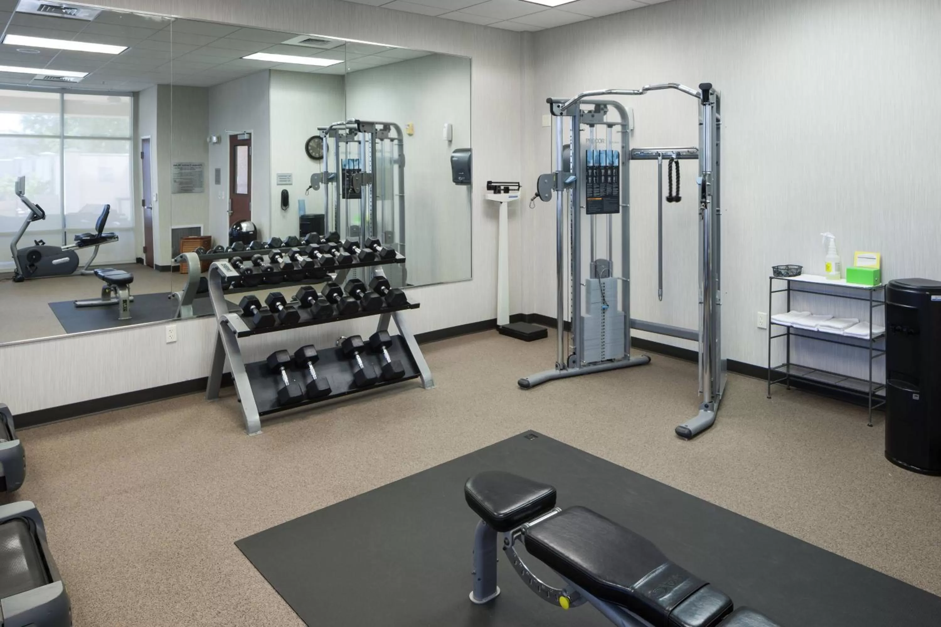 Fitness centre/facilities in Fairfield Inn and Suites Phoenix Chandler Fashion Center