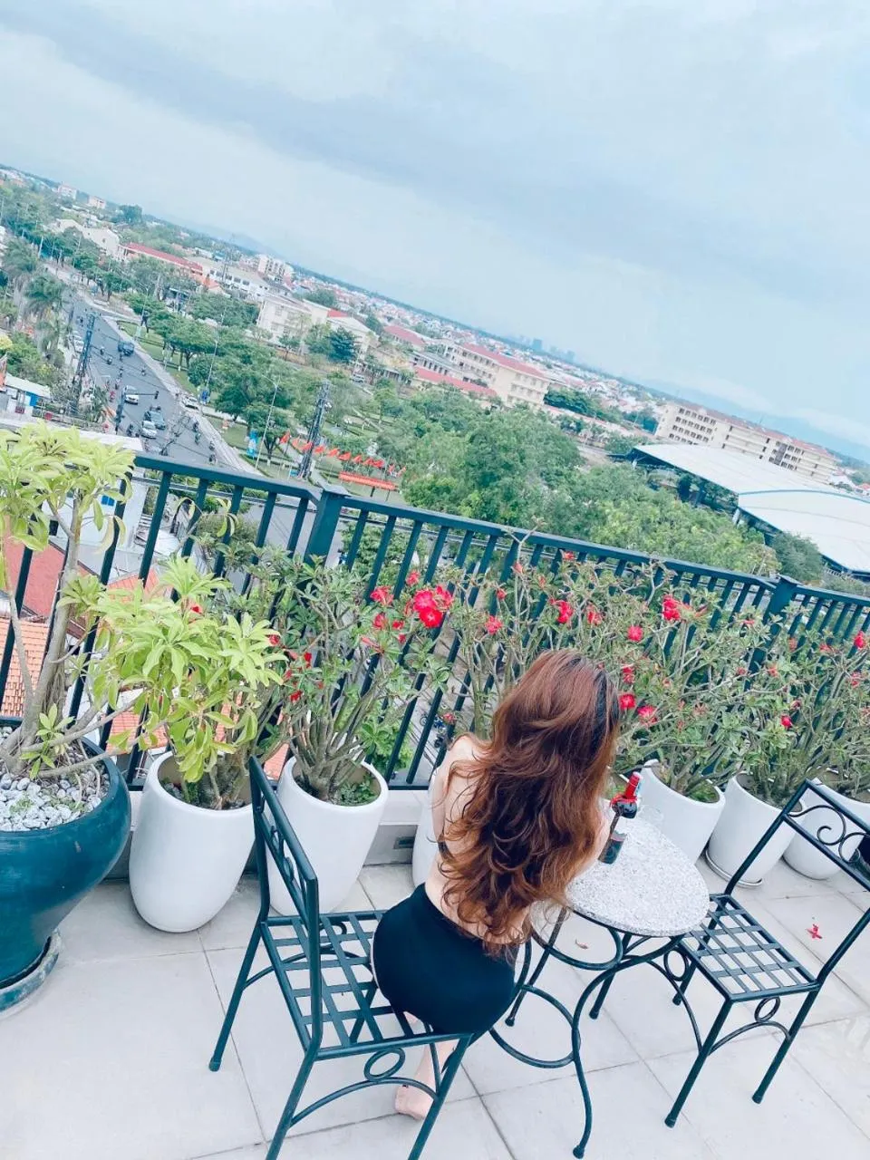 Swimming pool in Uptown Hoi An Hotel & Spa