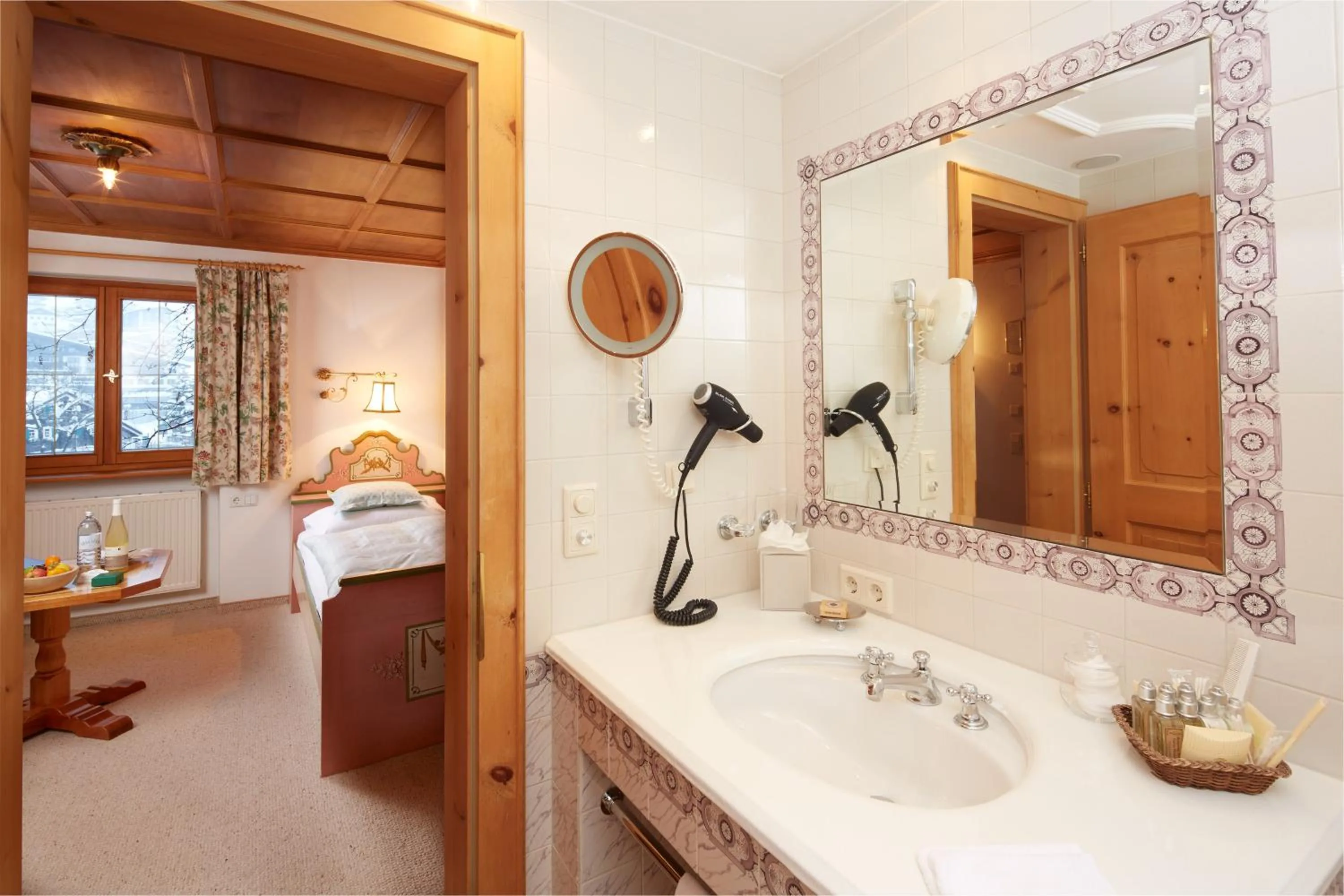 Shower in Post Lech Arlberg