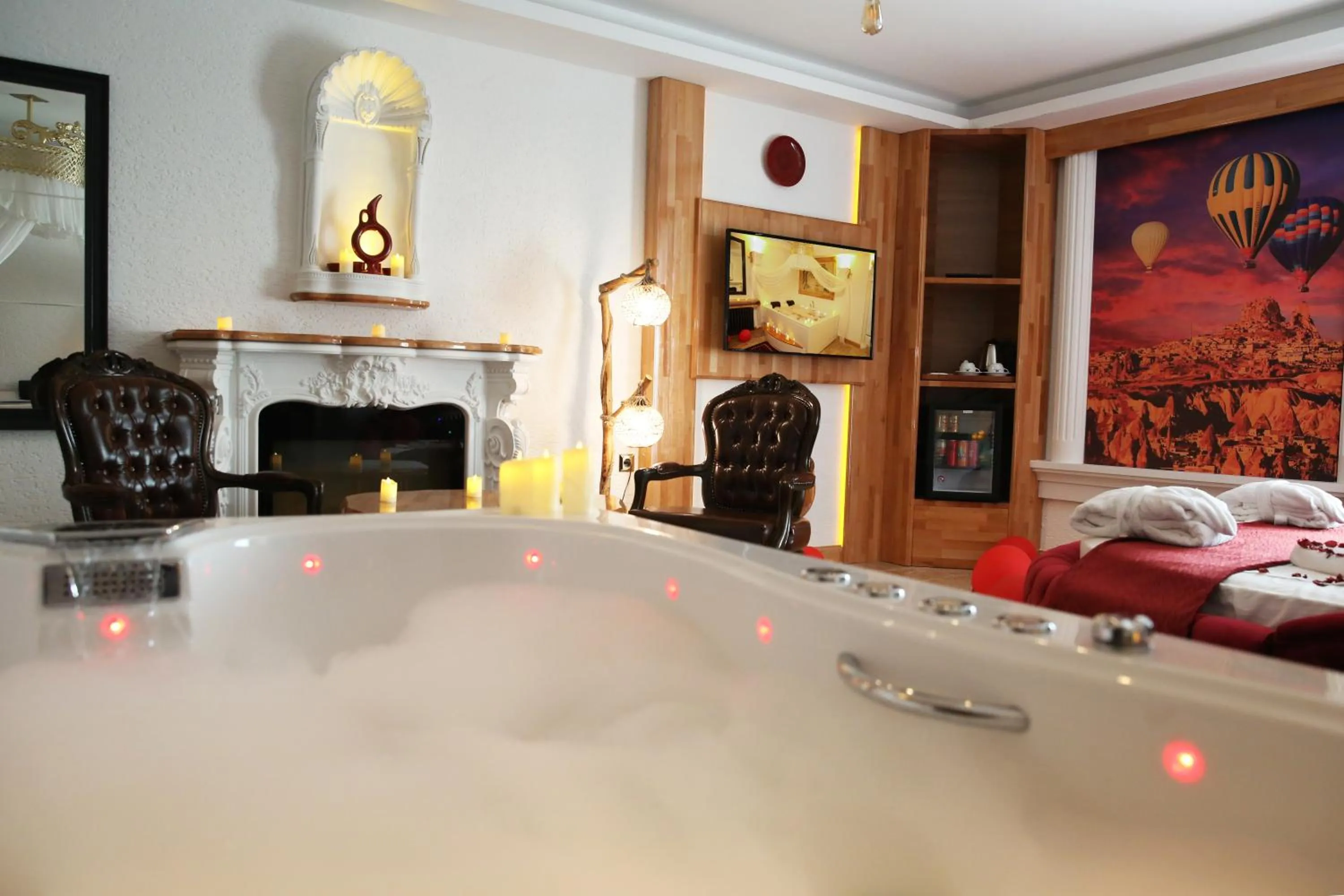 Photo of the whole room in Emirtimes Hotel&Spa - Tuzla