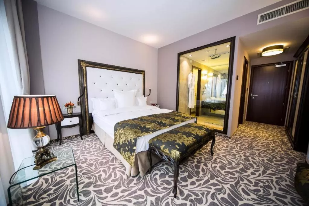 Photo of the whole room, Bed in Pleiada Boutique Hotel & Spa