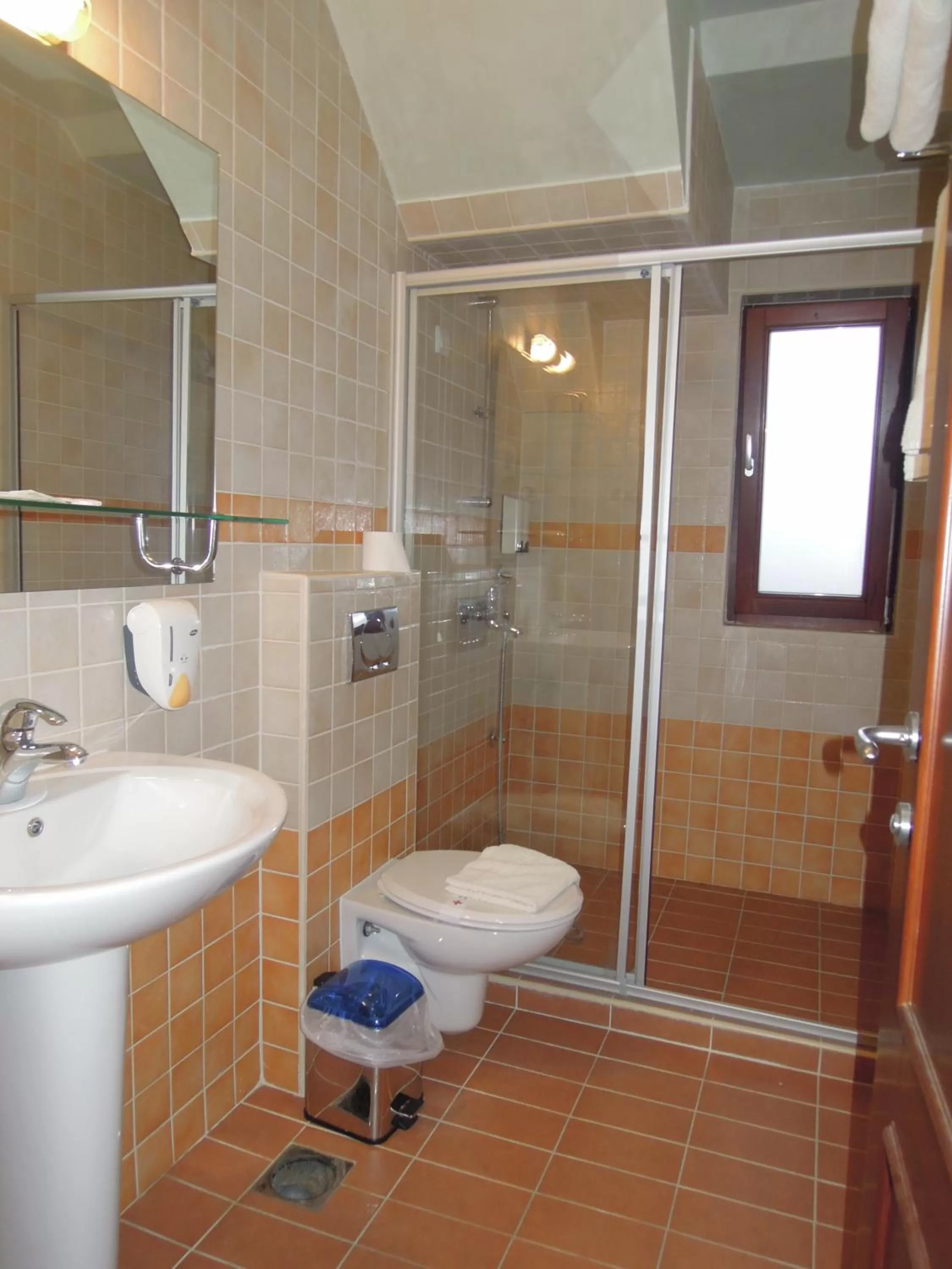 Shower, Bathroom in Hotel Sucevic Garni