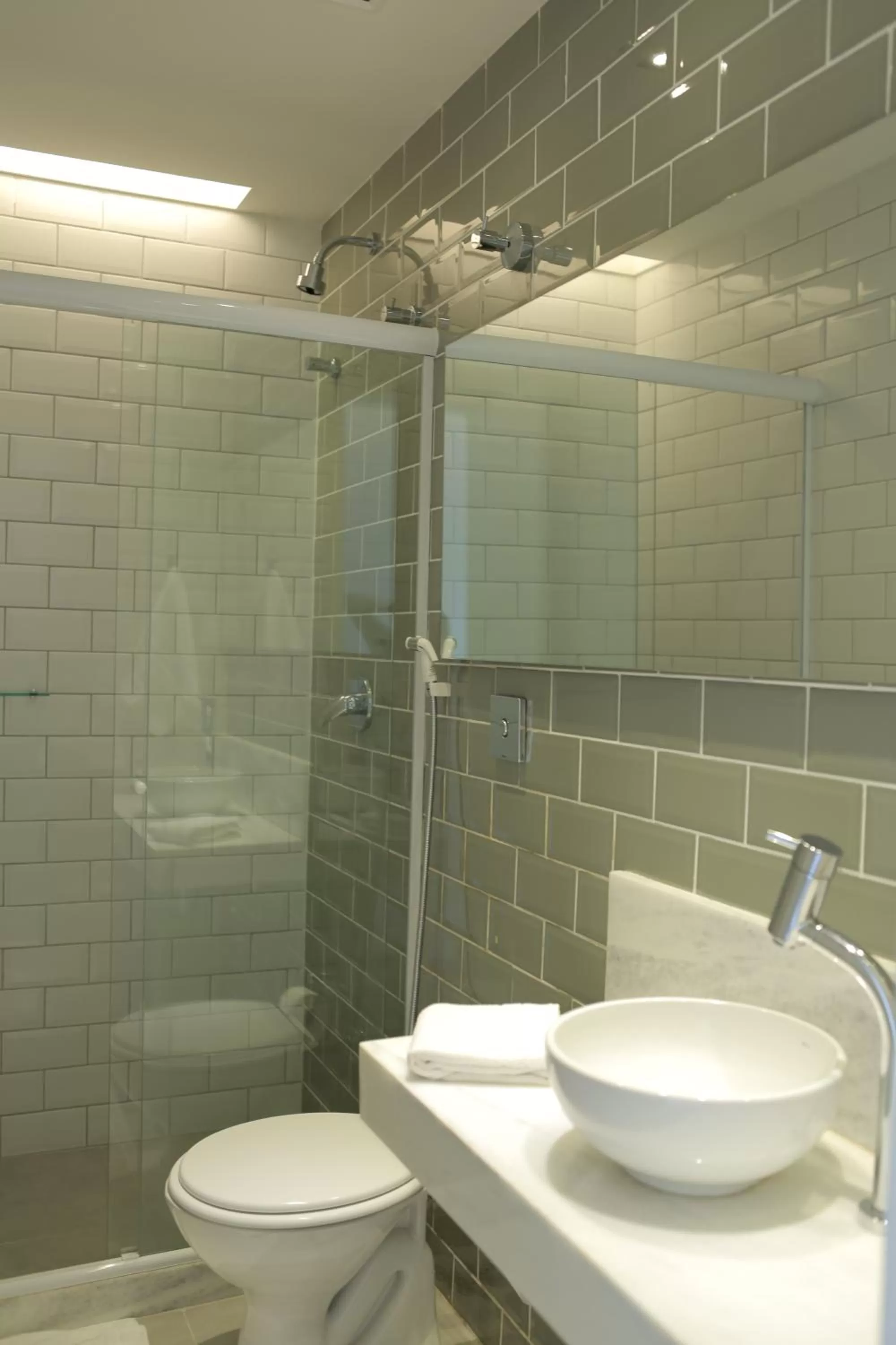 Bathroom in New Sugar Loft Apartments