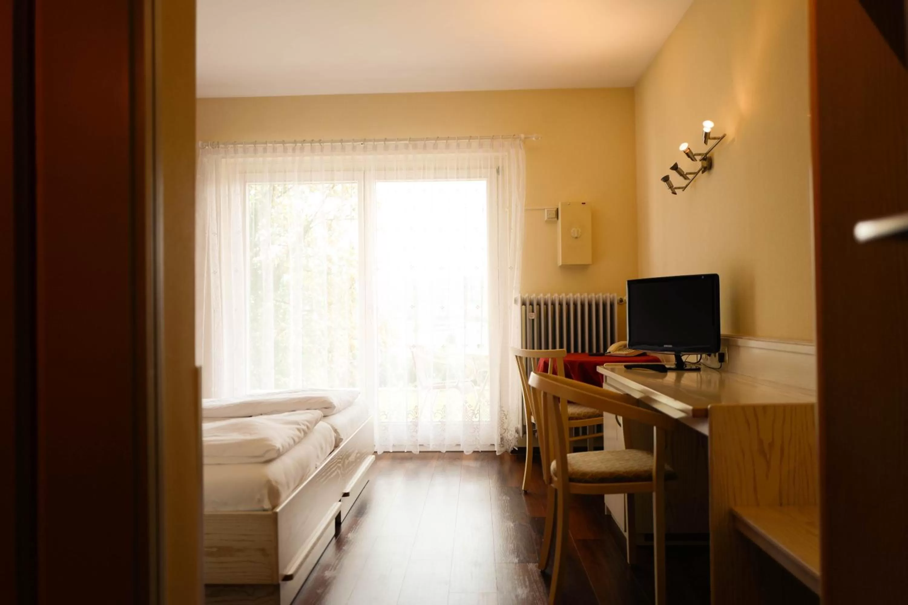 Photo of the whole room, Bed in Hotel Restaurant Sennerbad