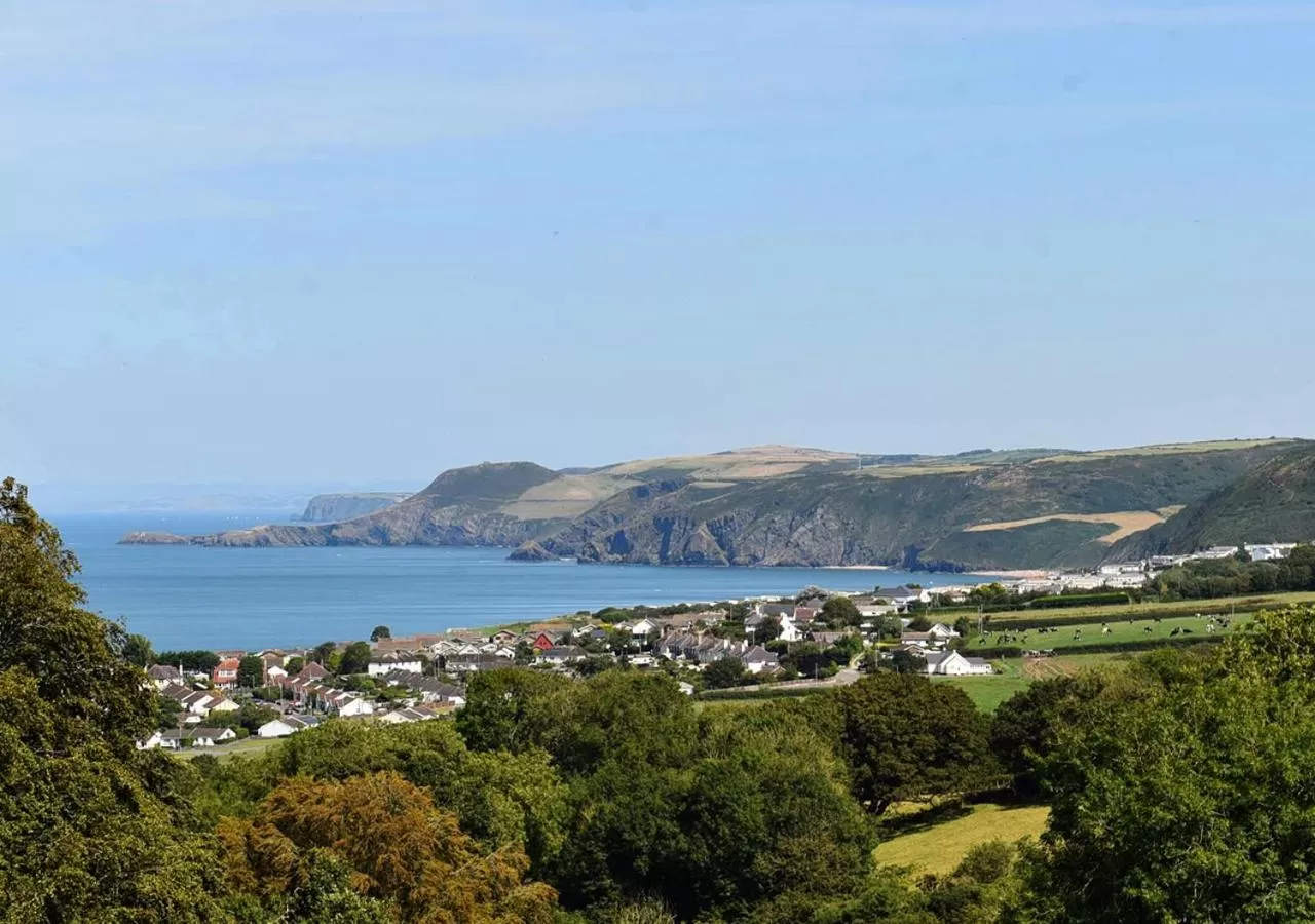 Natural landscape in The Penrallt Country House Hotel