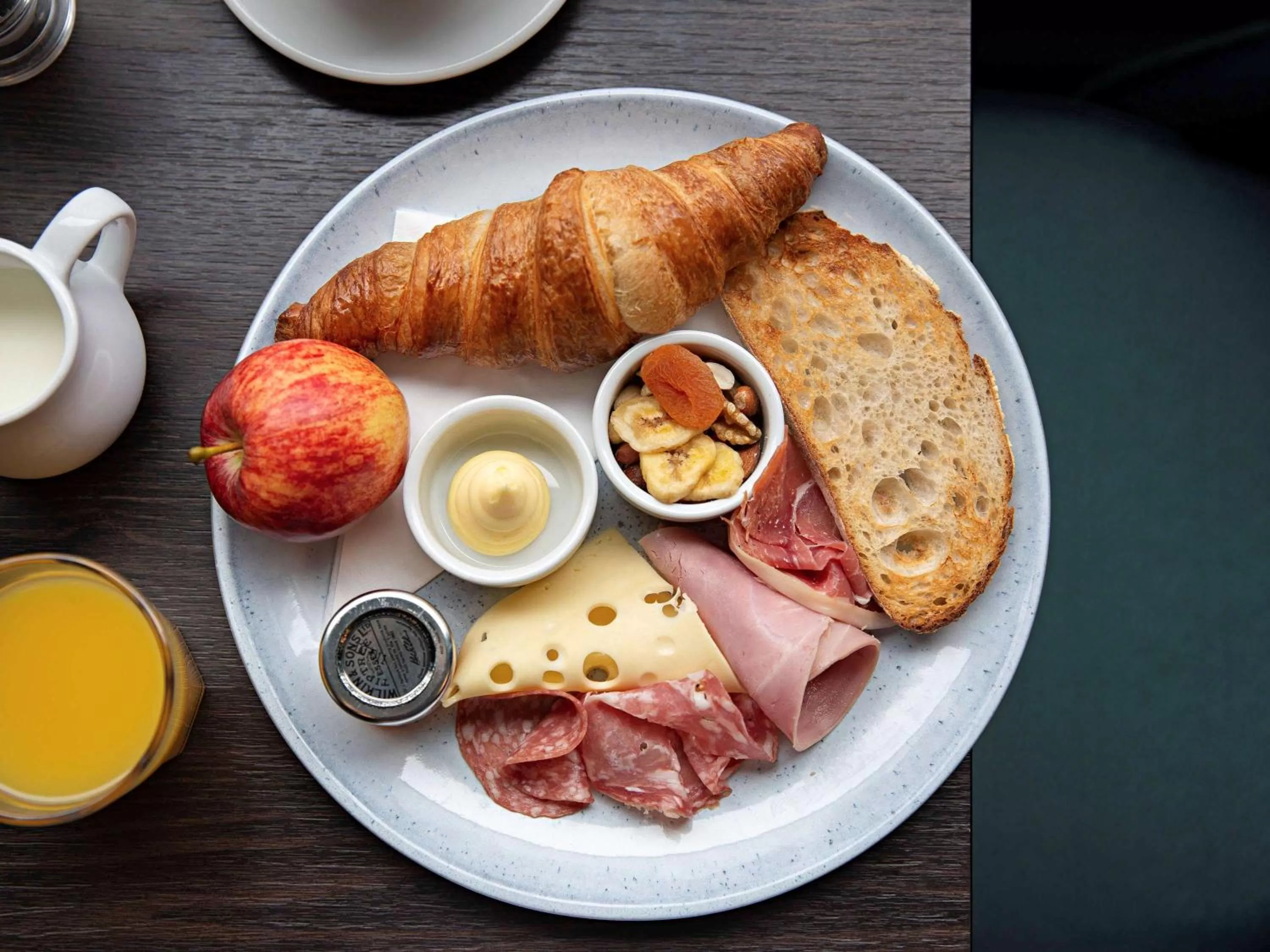 Restaurant/places to eat in Queens Hotel & Spa Bournemouth