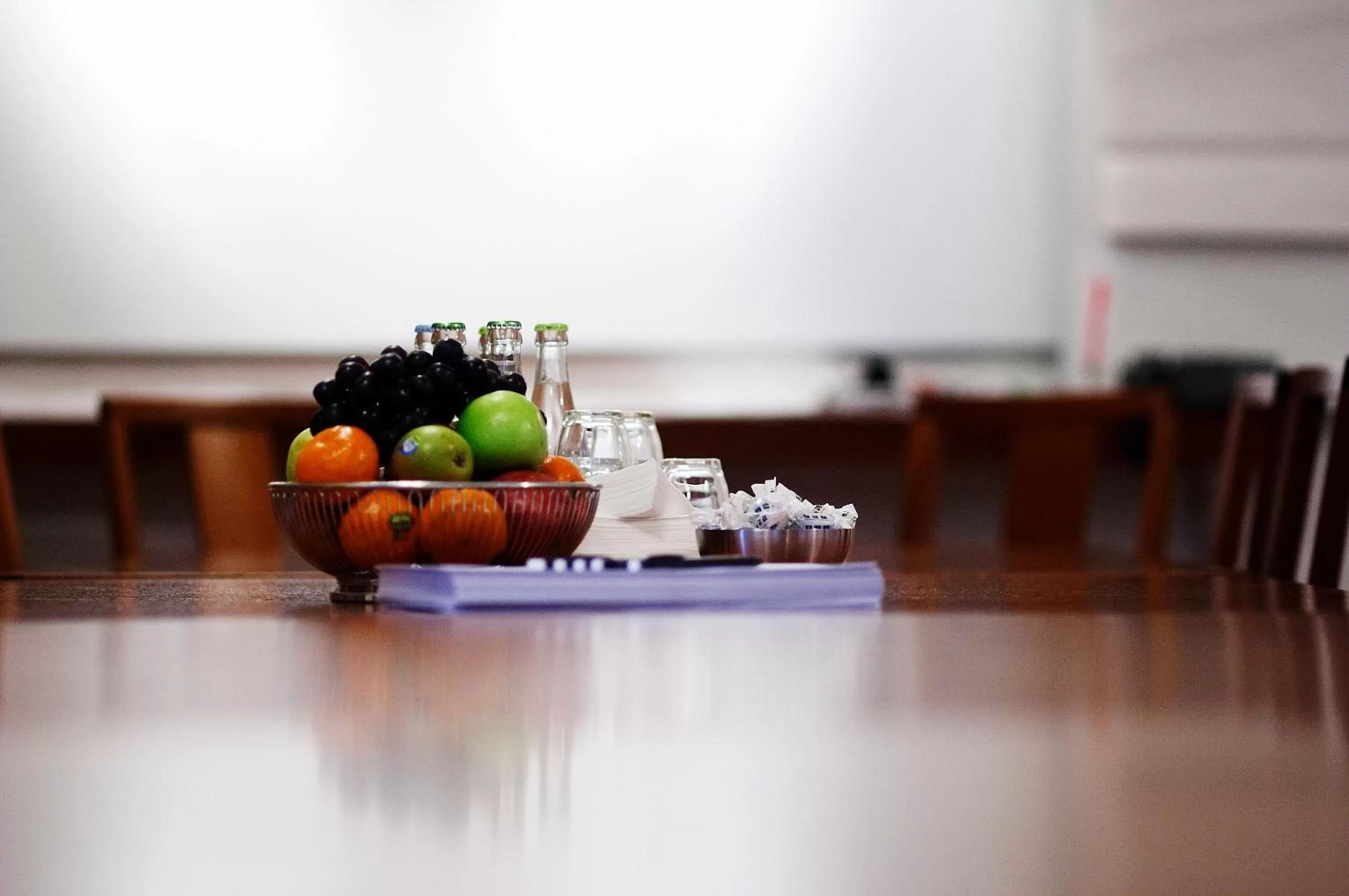 Food and drinks in Home Hotel Victoria