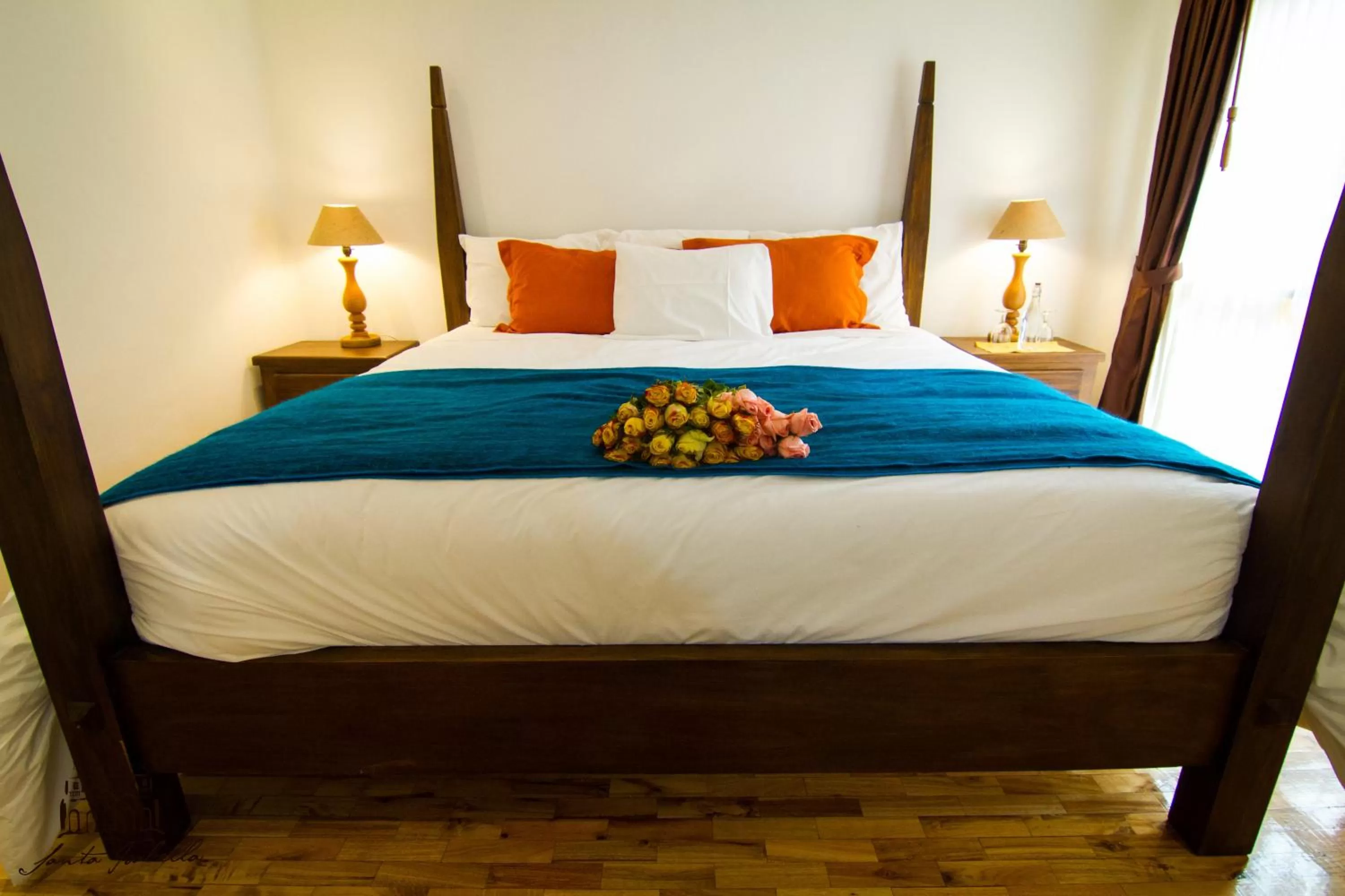 Day, Bed in Hotel Spa Mansion Santa Isabella