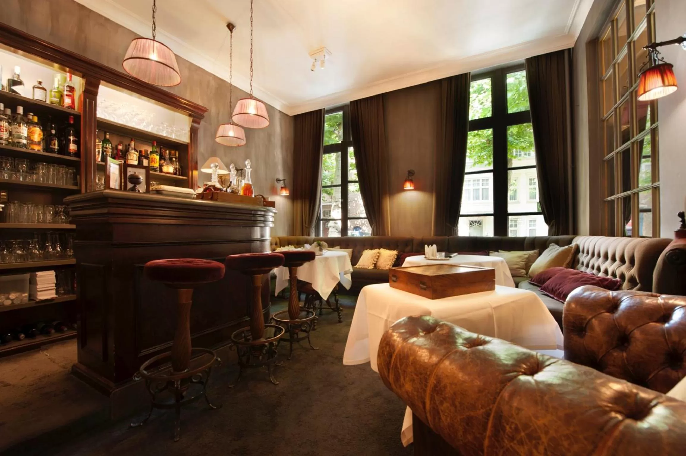 Lounge or bar in The Pand - Charming Boutique Hotel