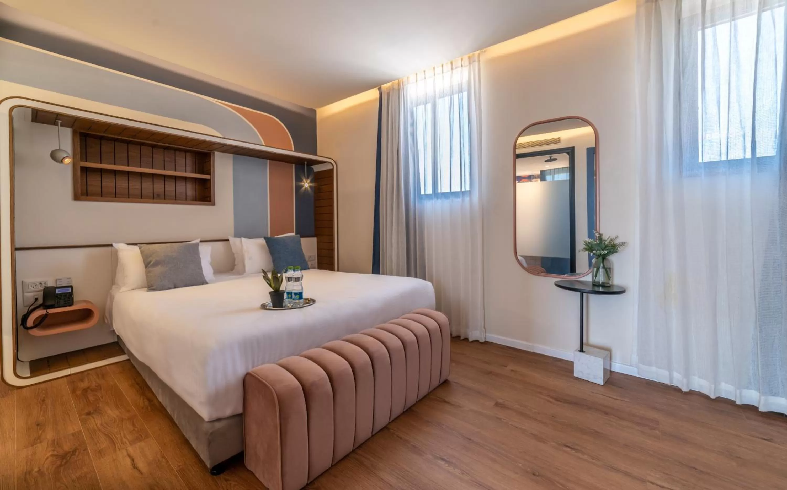 Bedroom, Bed in Stay Eilat