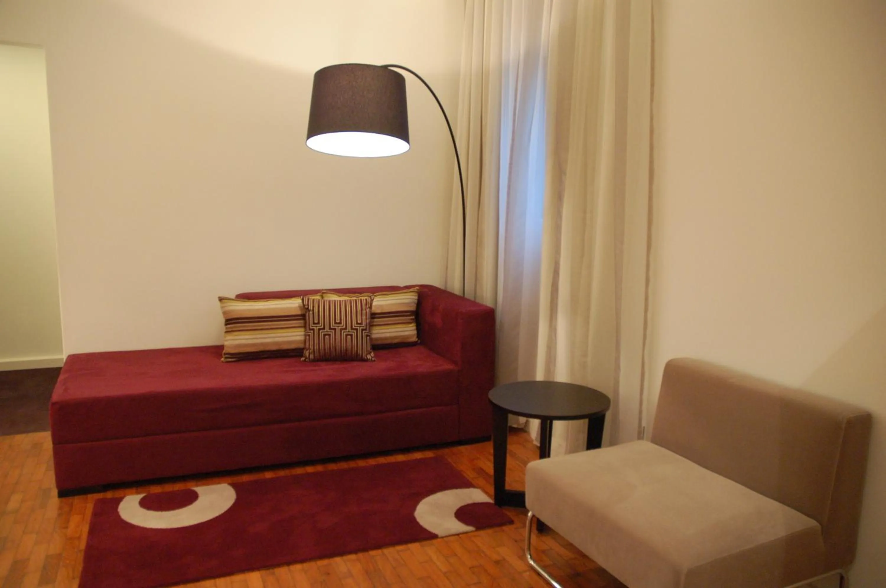 Living room in Hotel Tivoli Maputo