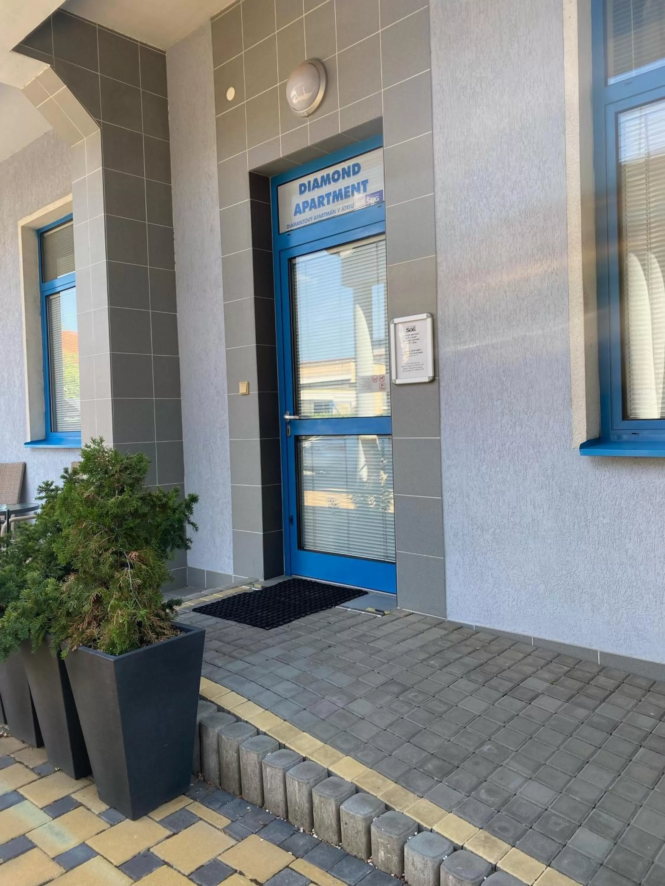 Property building in garni Hotel S.O.G.* * *