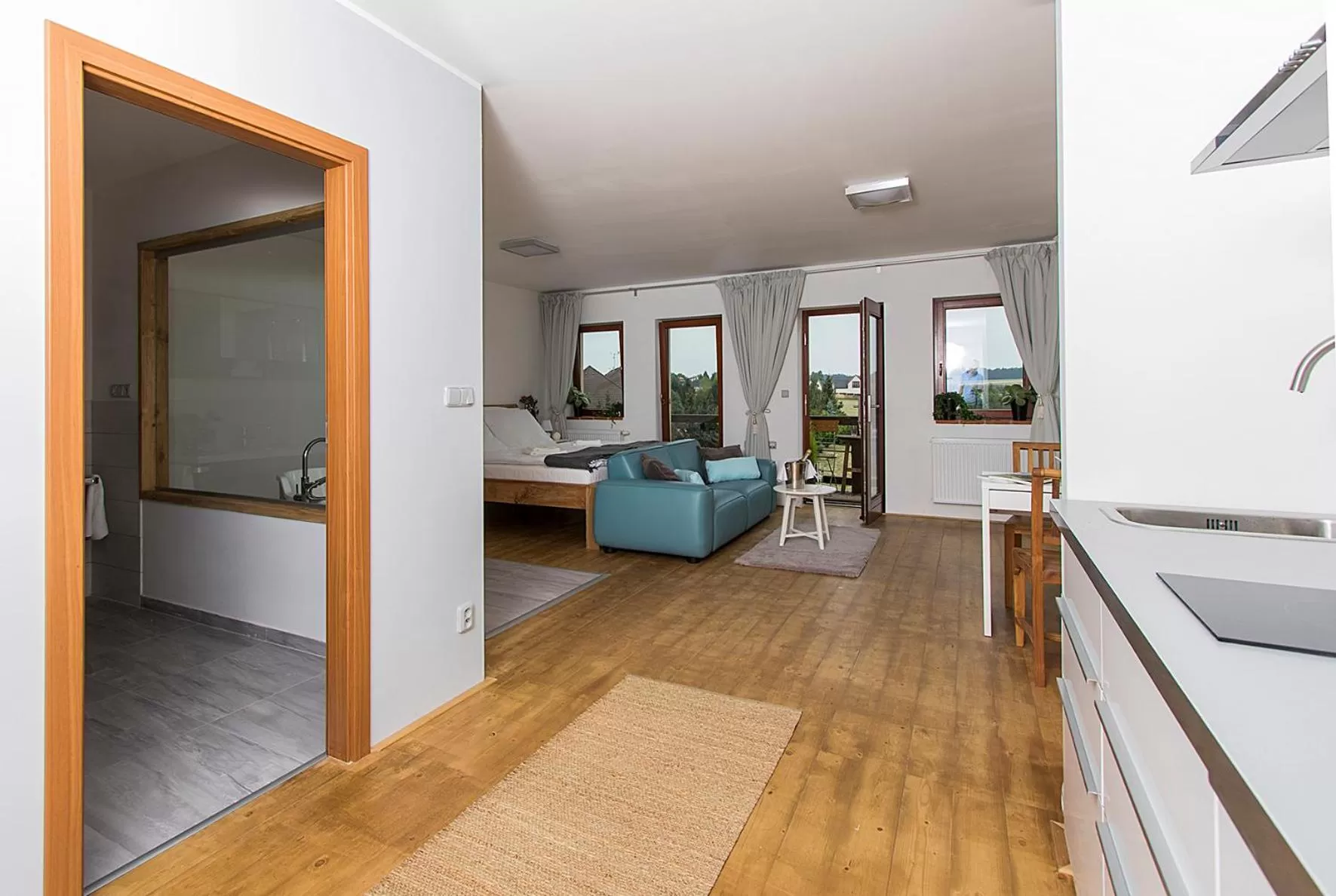 Bedroom in Areal Botanika