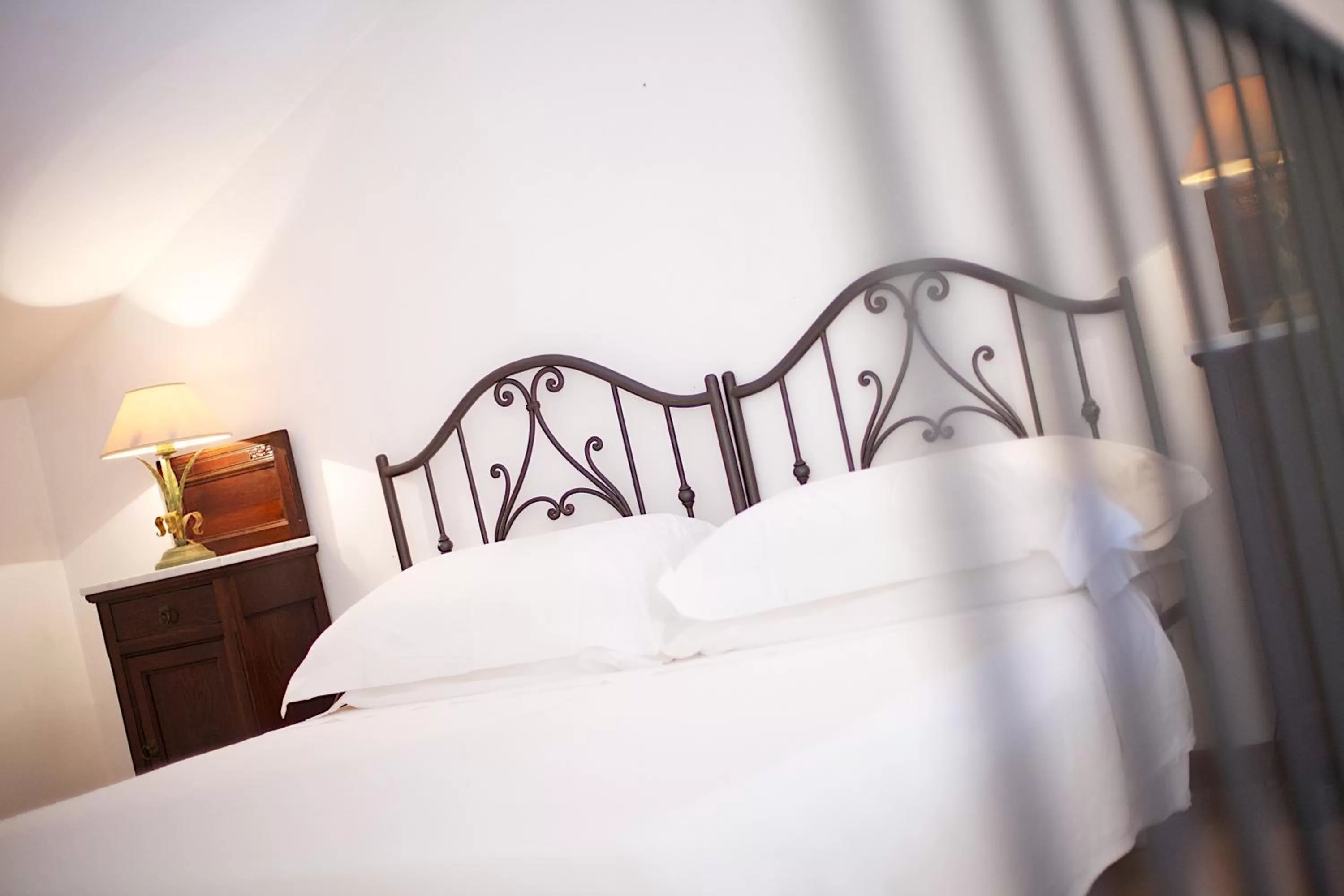 Bed in Masseria dei Monaci