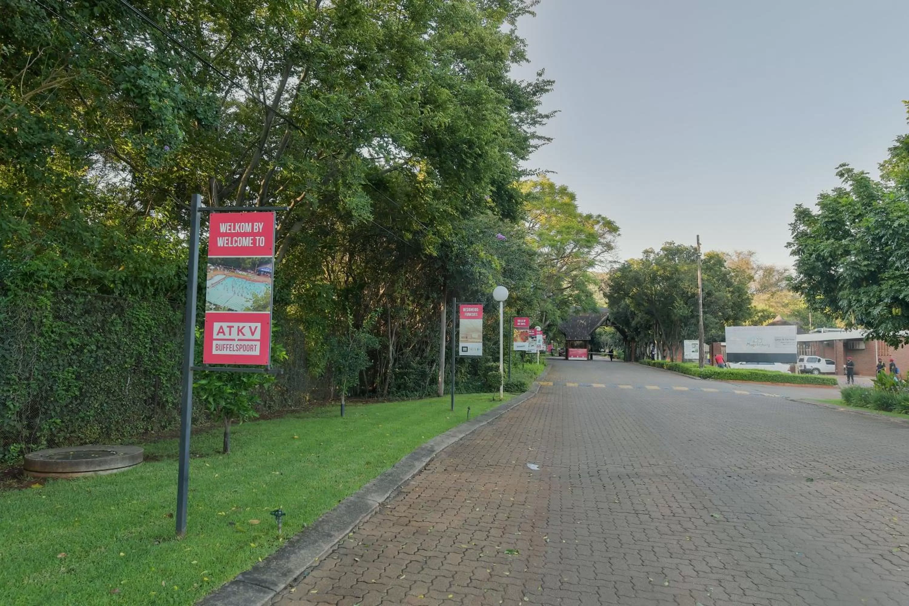 Facade/entrance in ATKV Buffelspoort