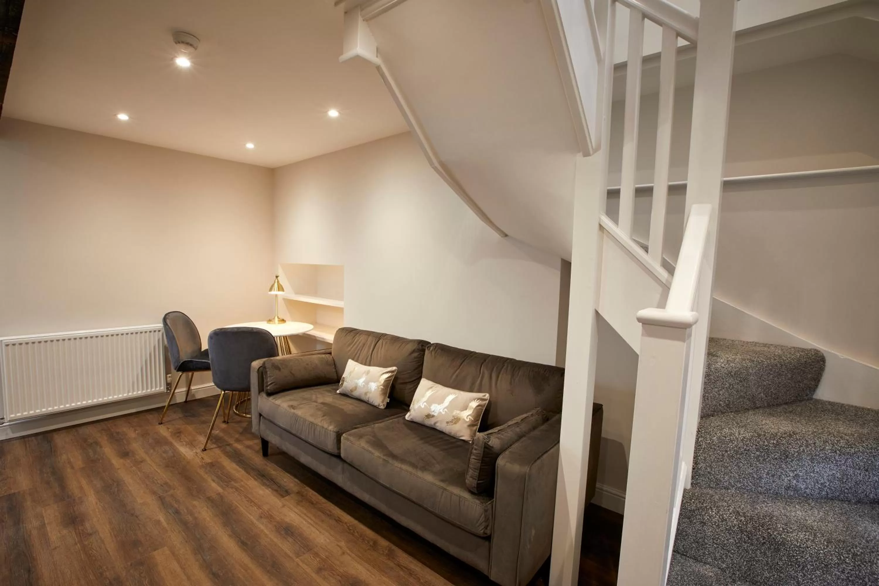 Living room in Three Cranes Serviced Apartments