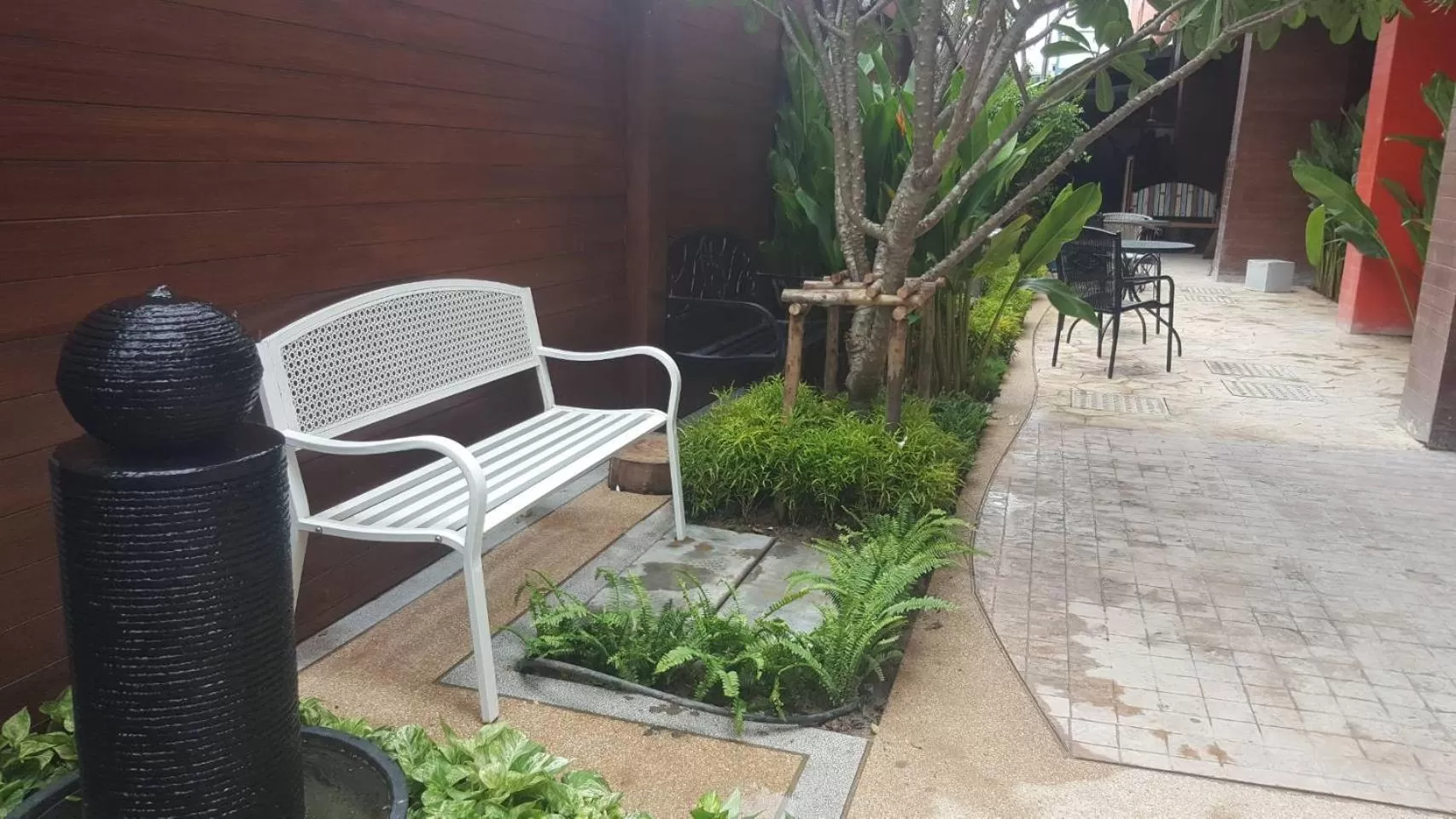 Natural landscape in Sudyod Apartment