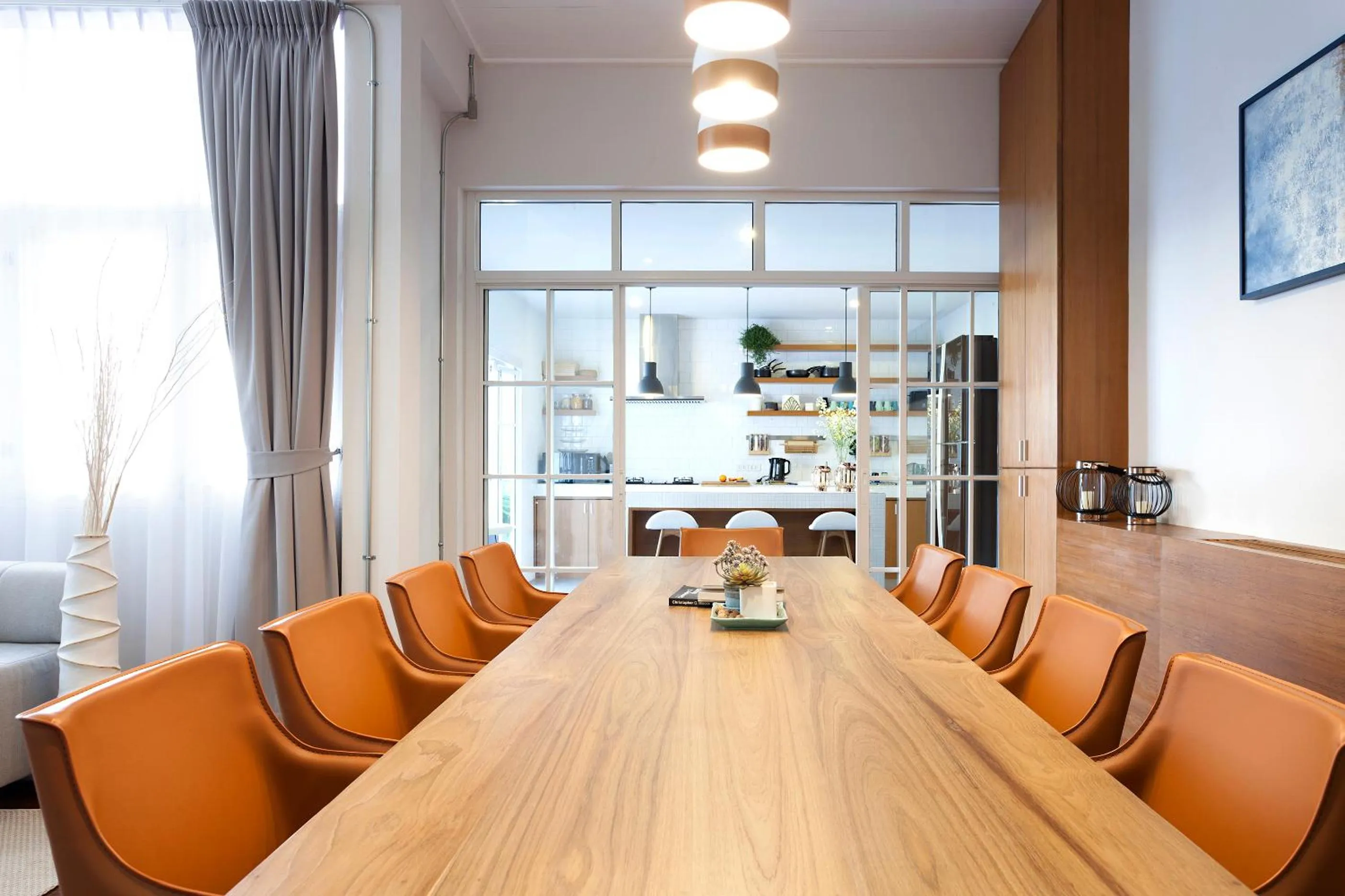 Kitchen or kitchenette in Private Pool Villa 89 Nimman Chiang Mai