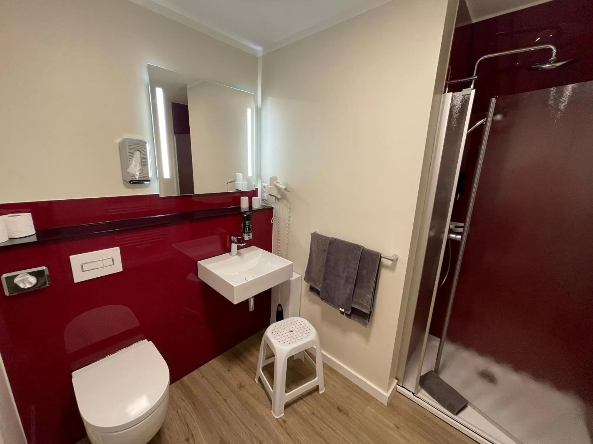 Bathroom in Mare Balticum Urlaub auf Rügen