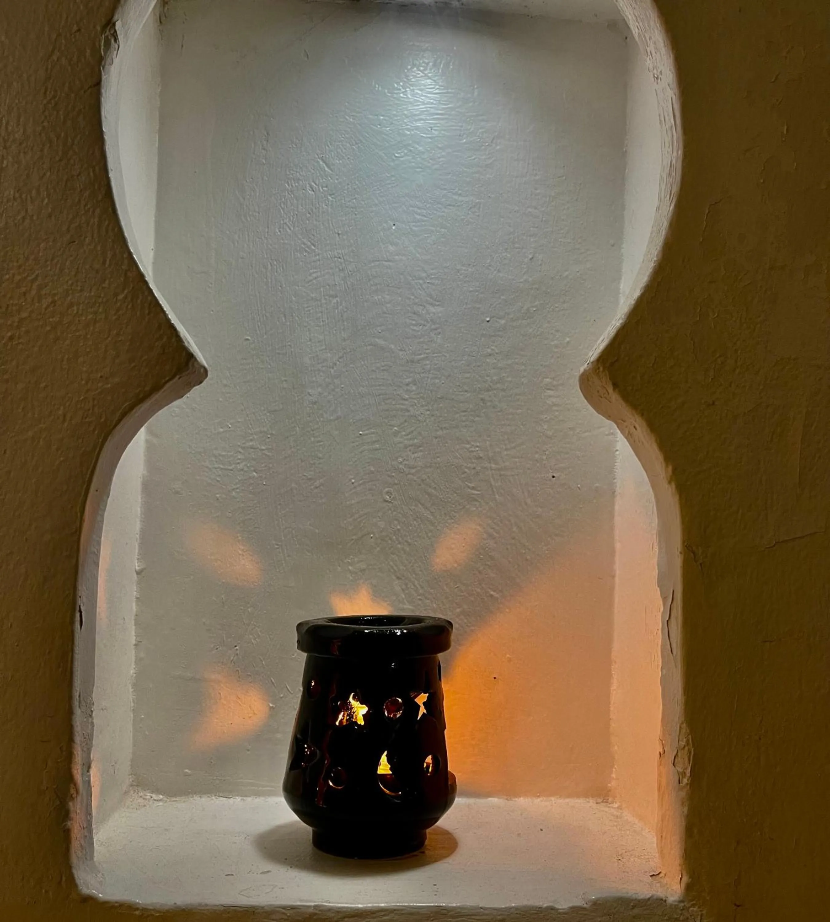 Decorative detail in Riad Dar Foundouk and Spa