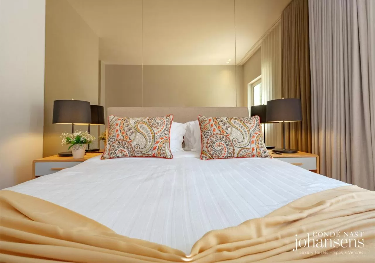 Bed in Pure Monchique Hotel - Villa Termal Spa Resort - by Unlock Hotels