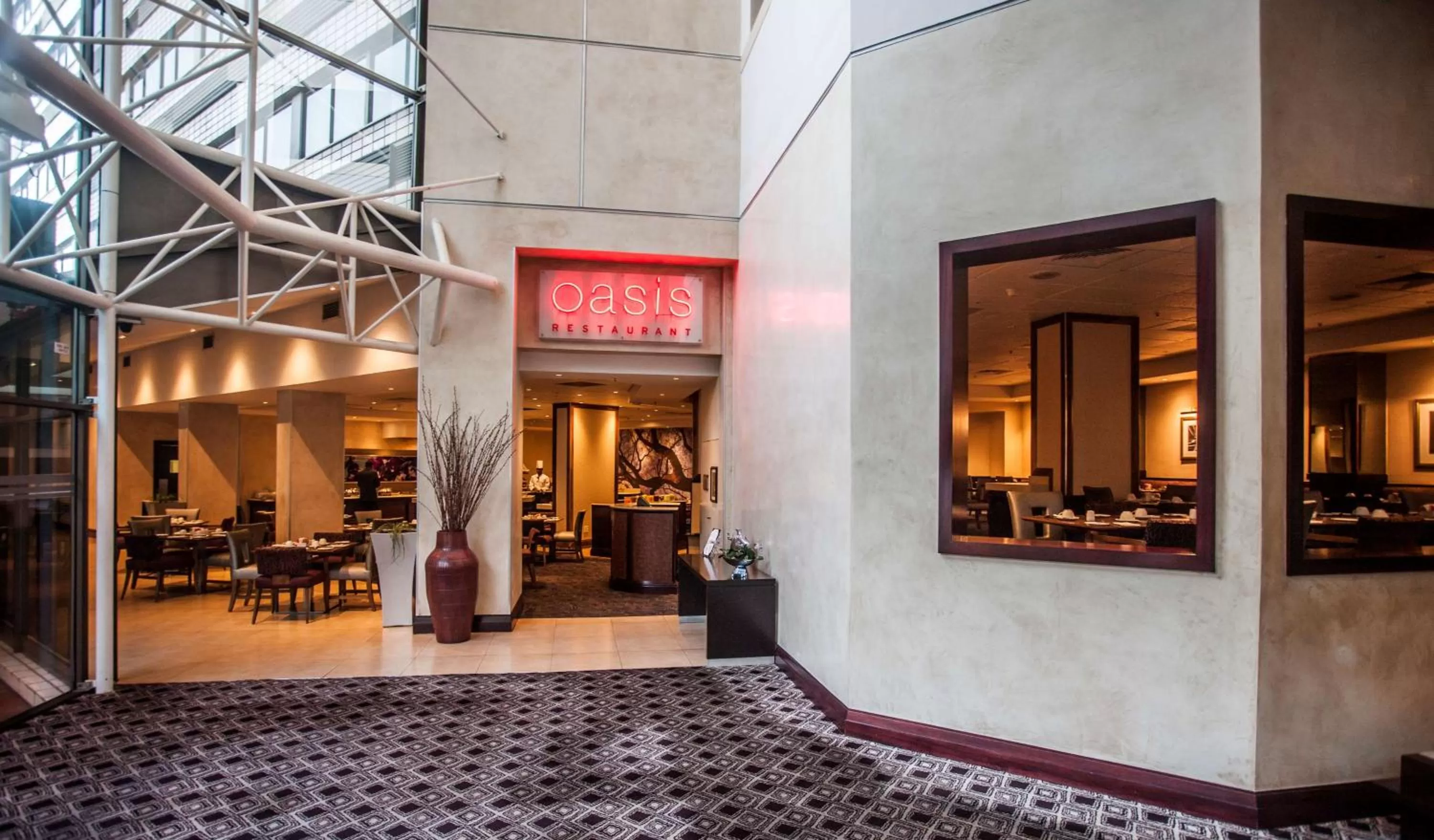 Restaurant/places to eat in Southern Sun Pretoria