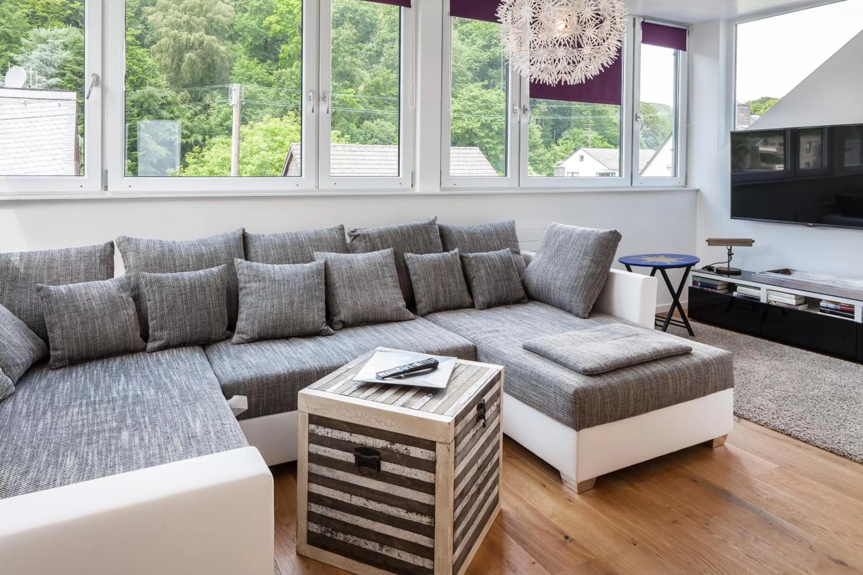 Living room in GL Suites