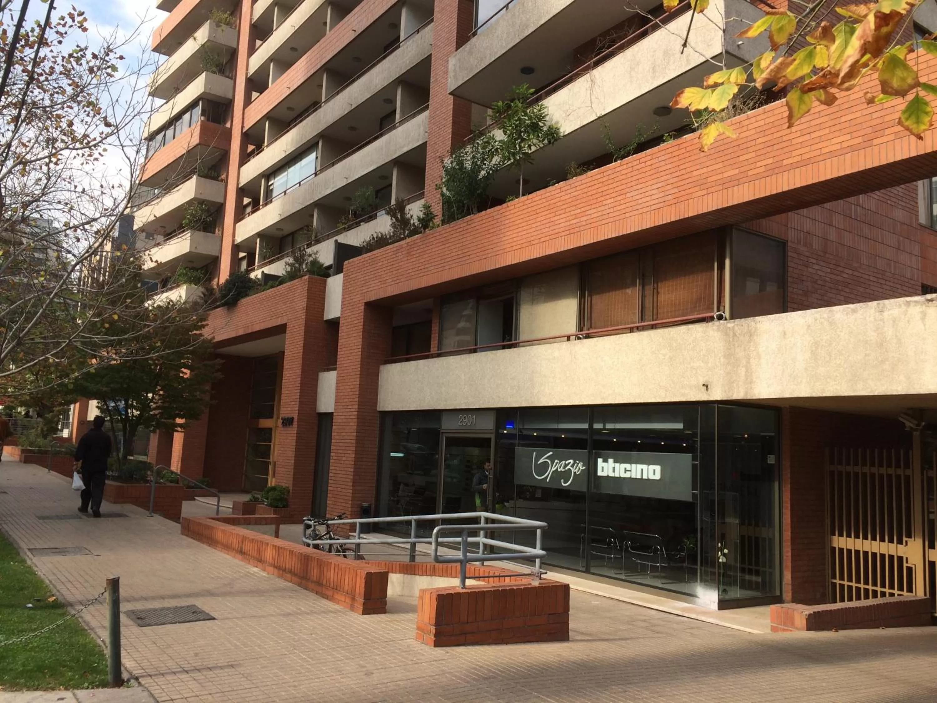Facade/entrance in Aconcagua Apartments