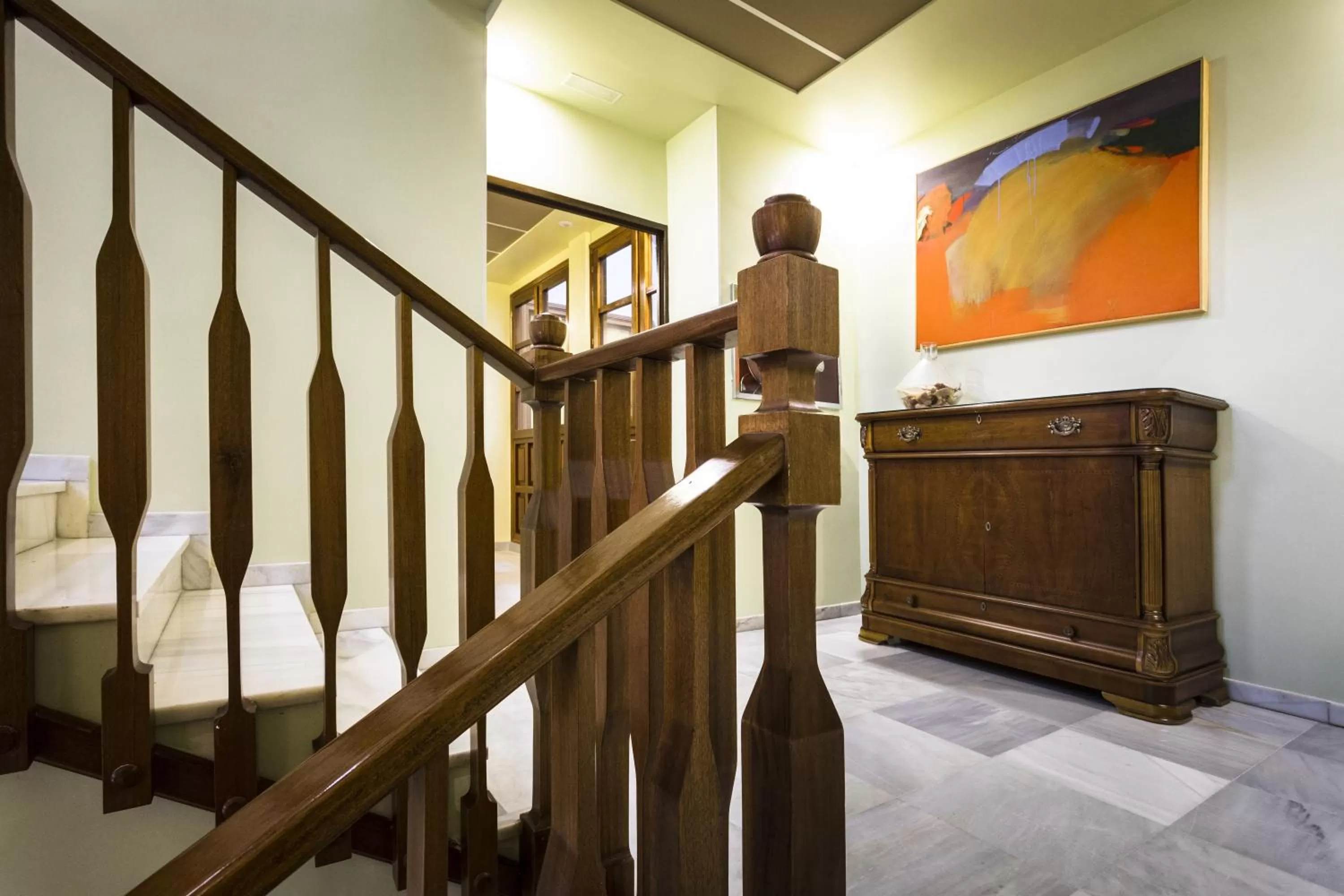 Lobby or reception in Hotel Comfort Dauro 2