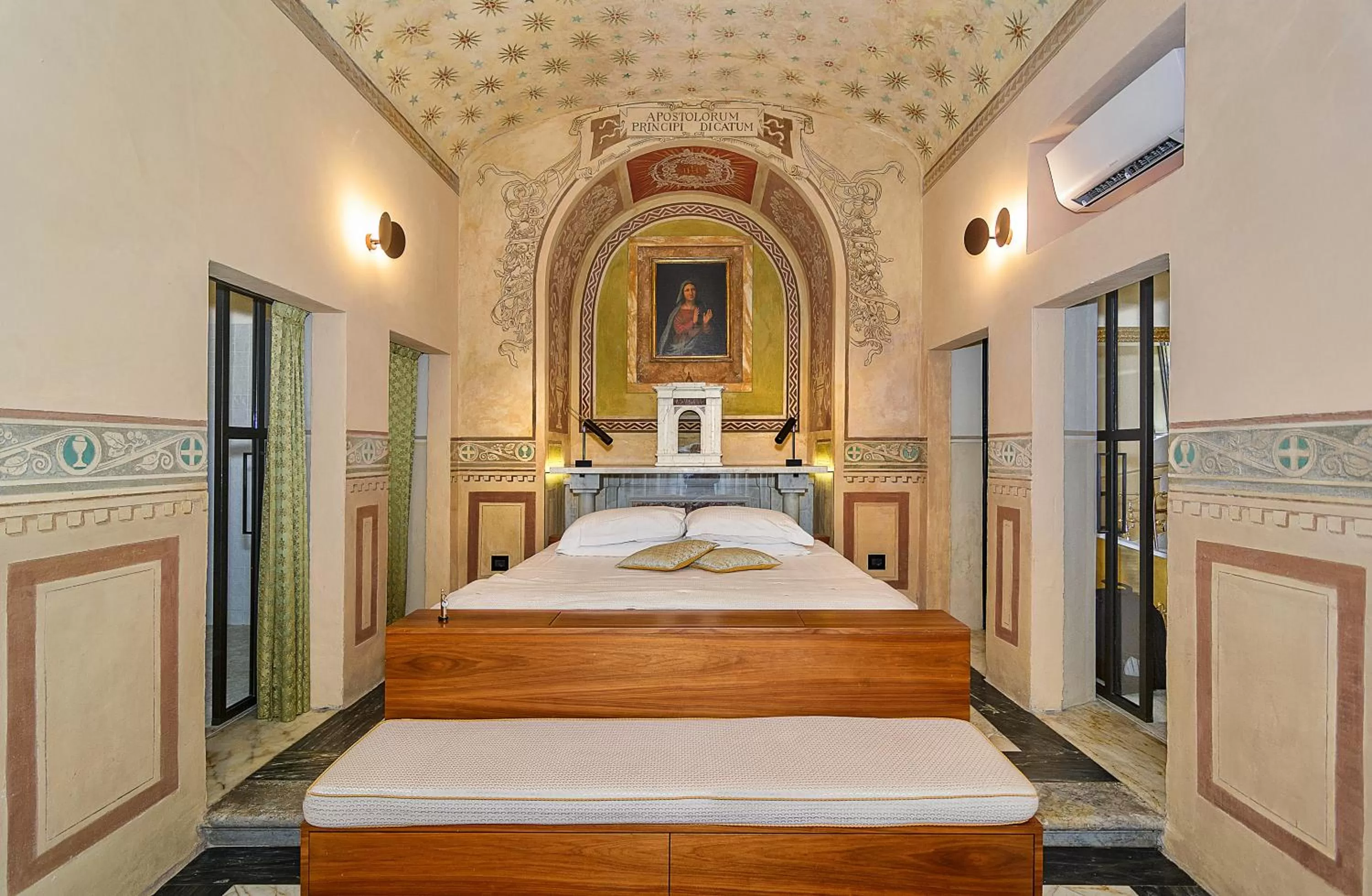 Photo of the whole room, Bed in Hotel Albergo Villa Marta