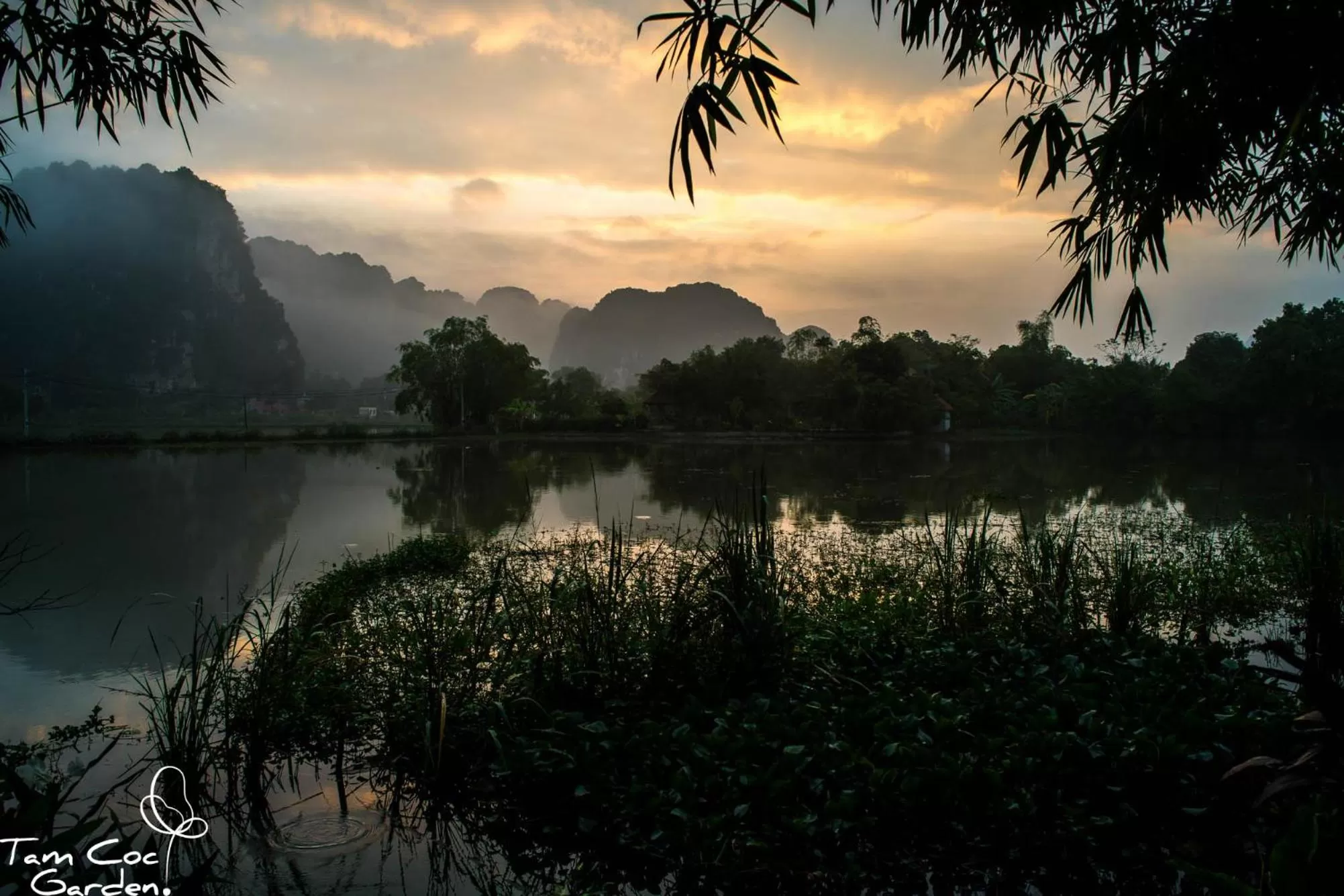 Mountain view in Tam Coc Garden Resort