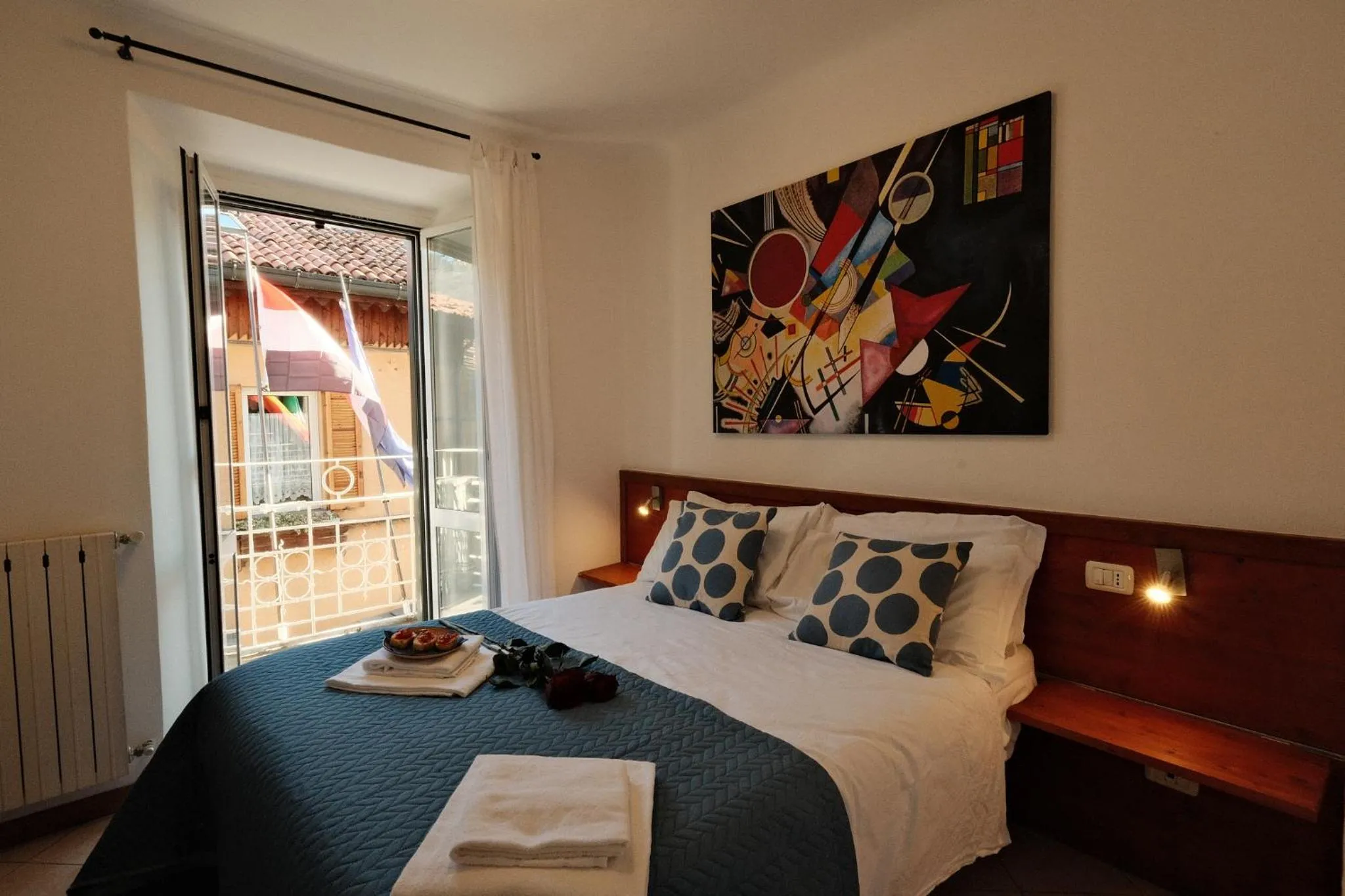 Bed in Locanda Milano 1873