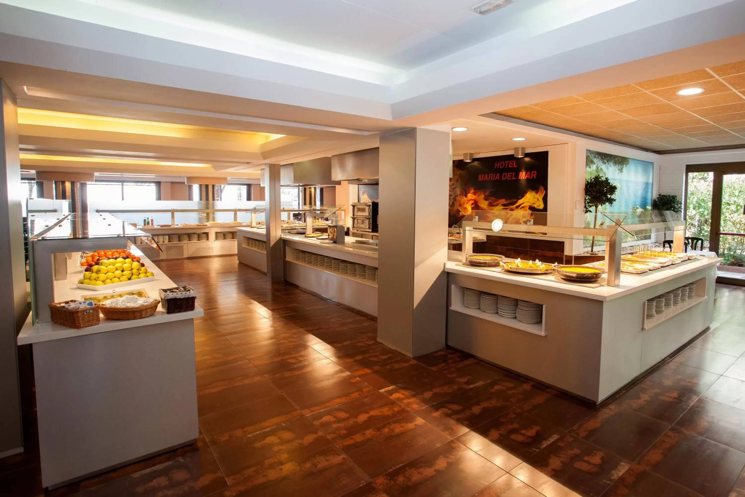 Restaurant/places to eat in Hotel Maria del Mar