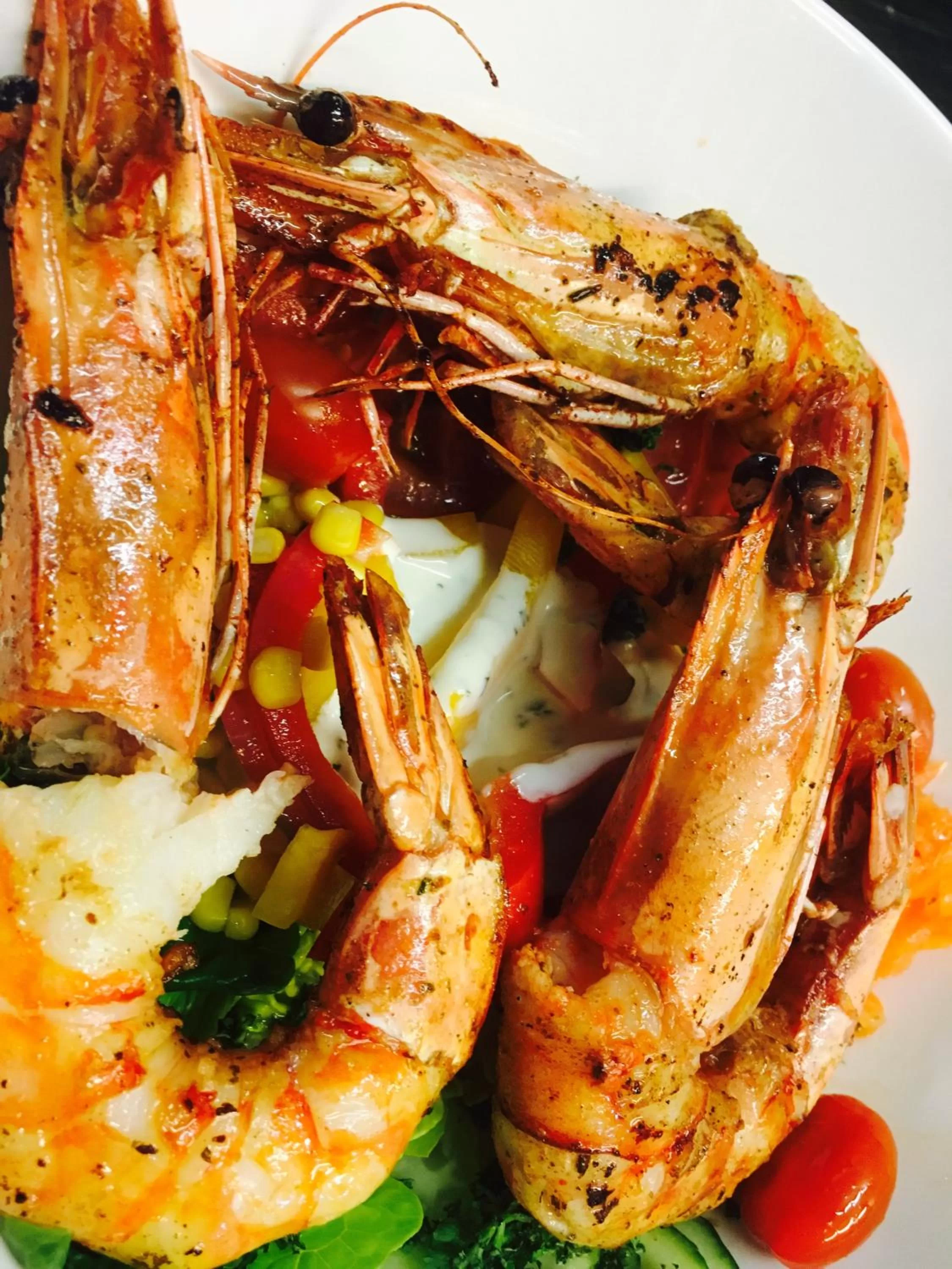 Food close-up in Hotel Corsten