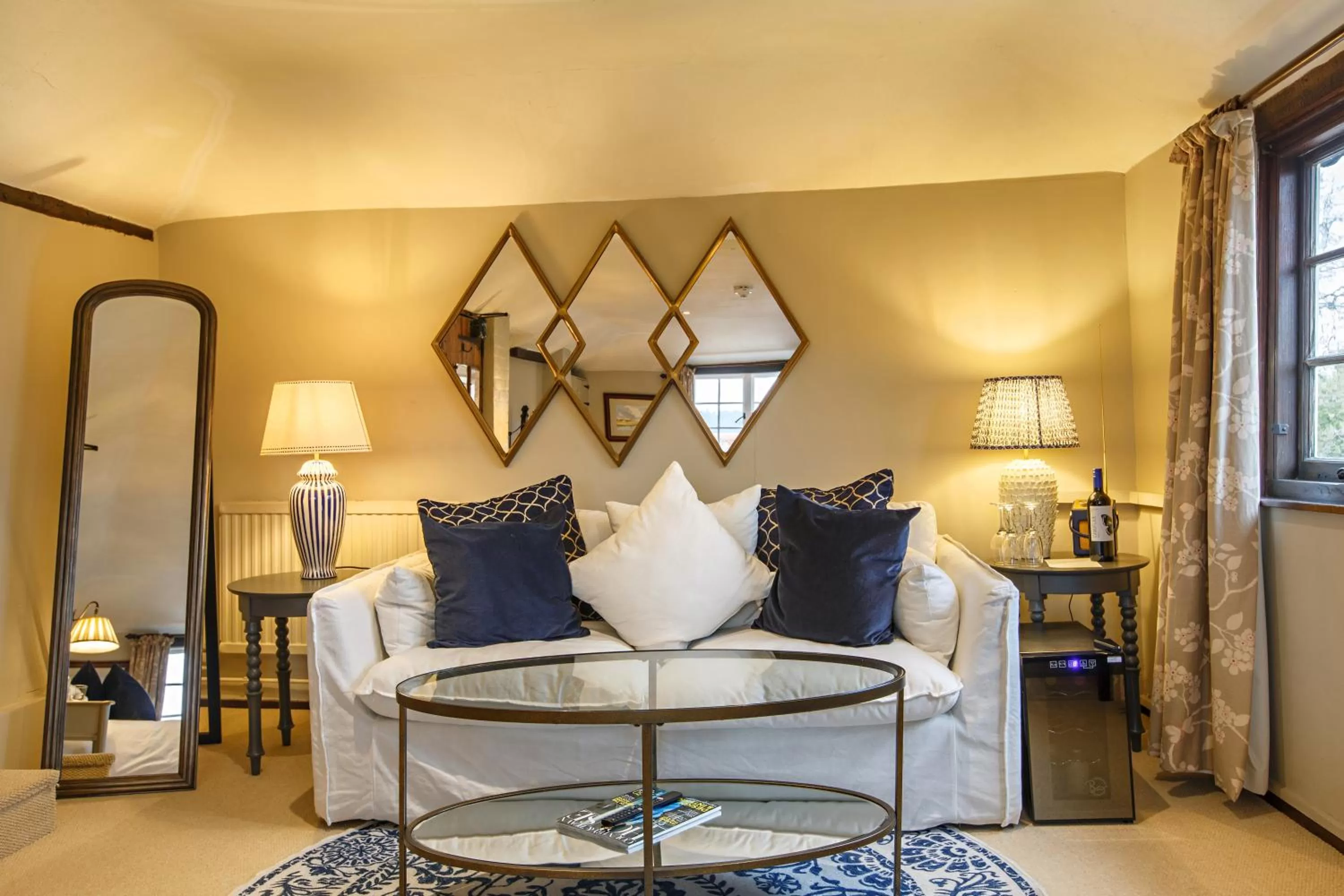 Bedroom in Cley Windmill