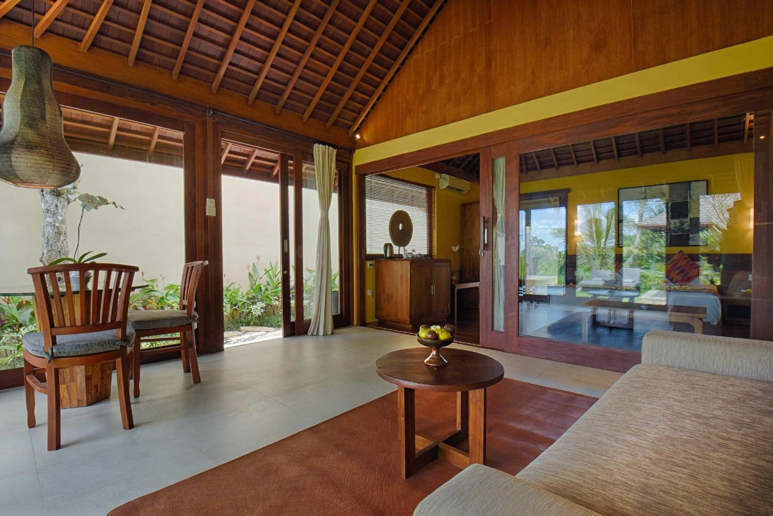 Living room in Samkhya Villas - Free 1x Floating Breakfast or Minibar